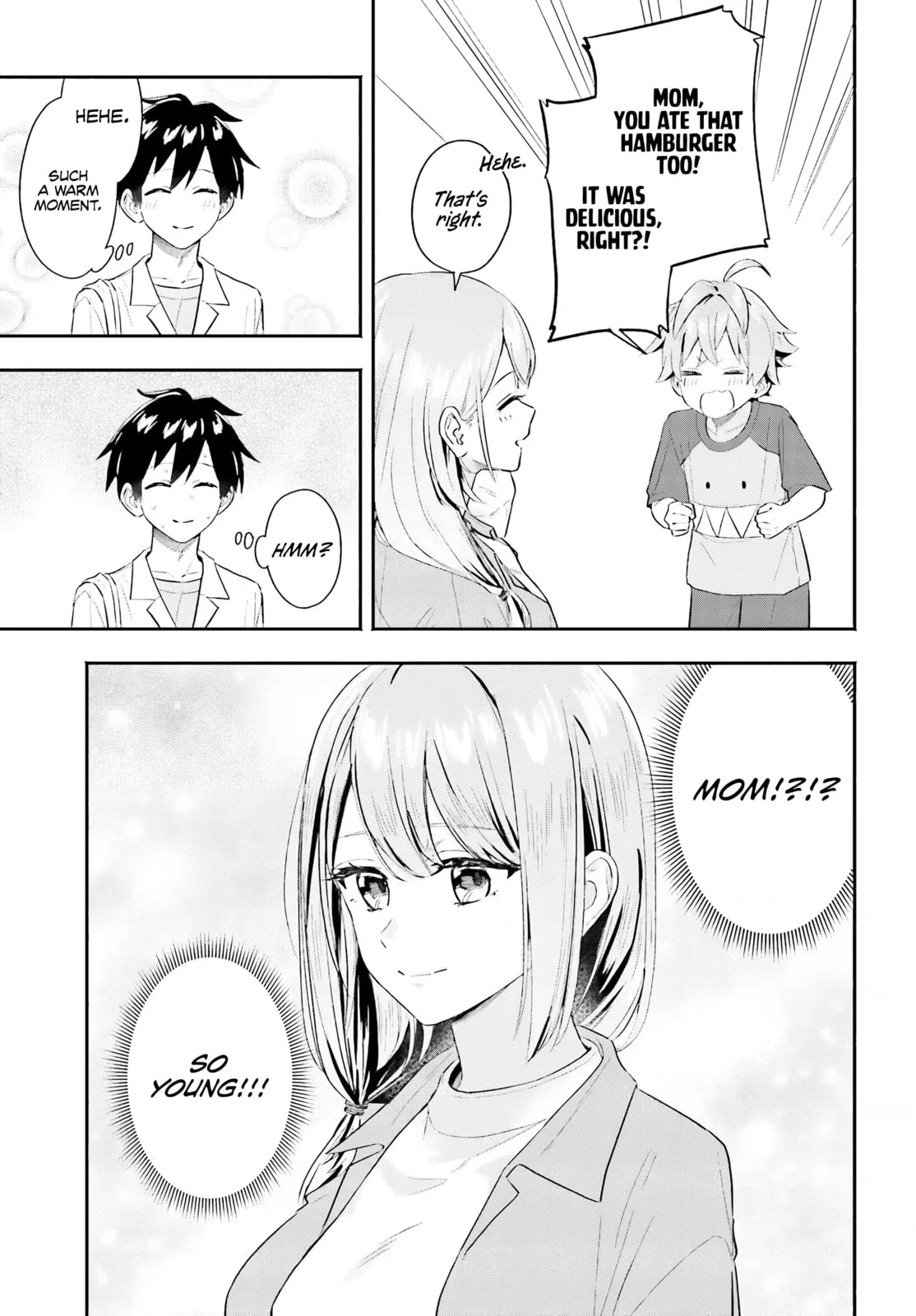 I Started Working a Housekeeping Job and Ended up Being Liked by the Family of the Most Beautiful Girl in School - Chapter 4 - Page 3