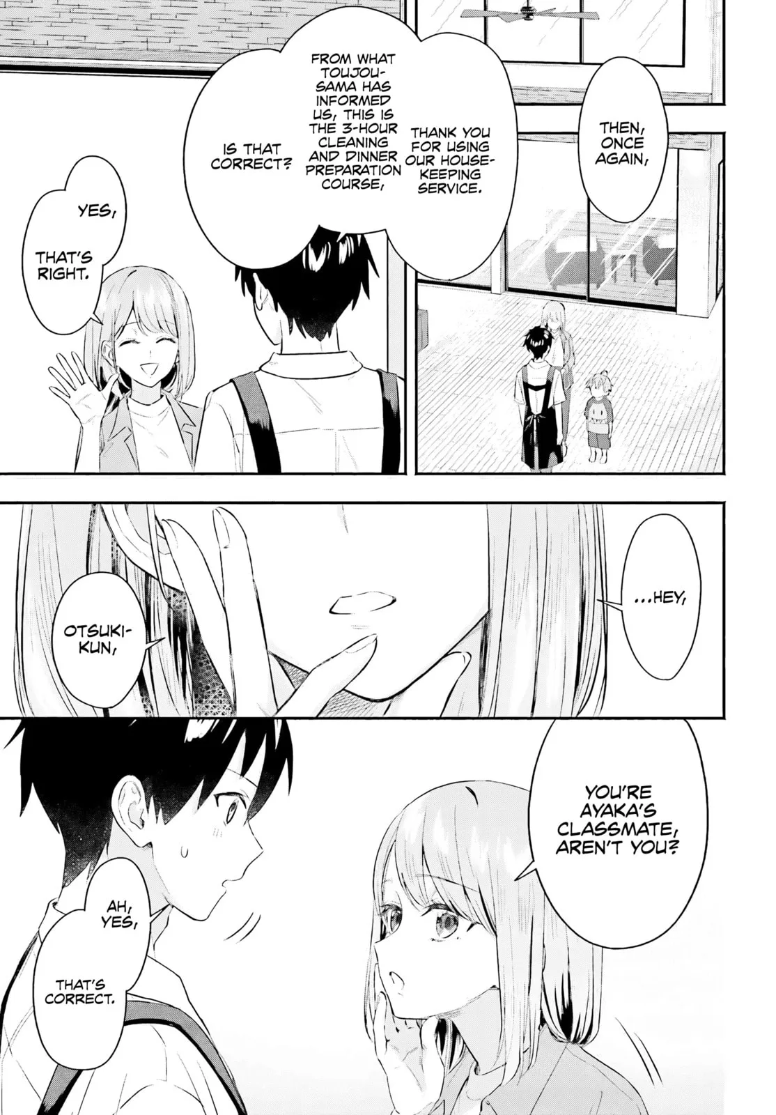 I Started Working a Housekeeping Job and Ended up Being Liked by the Family of the Most Beautiful Girl in School - Chapter 4 - Page 5
