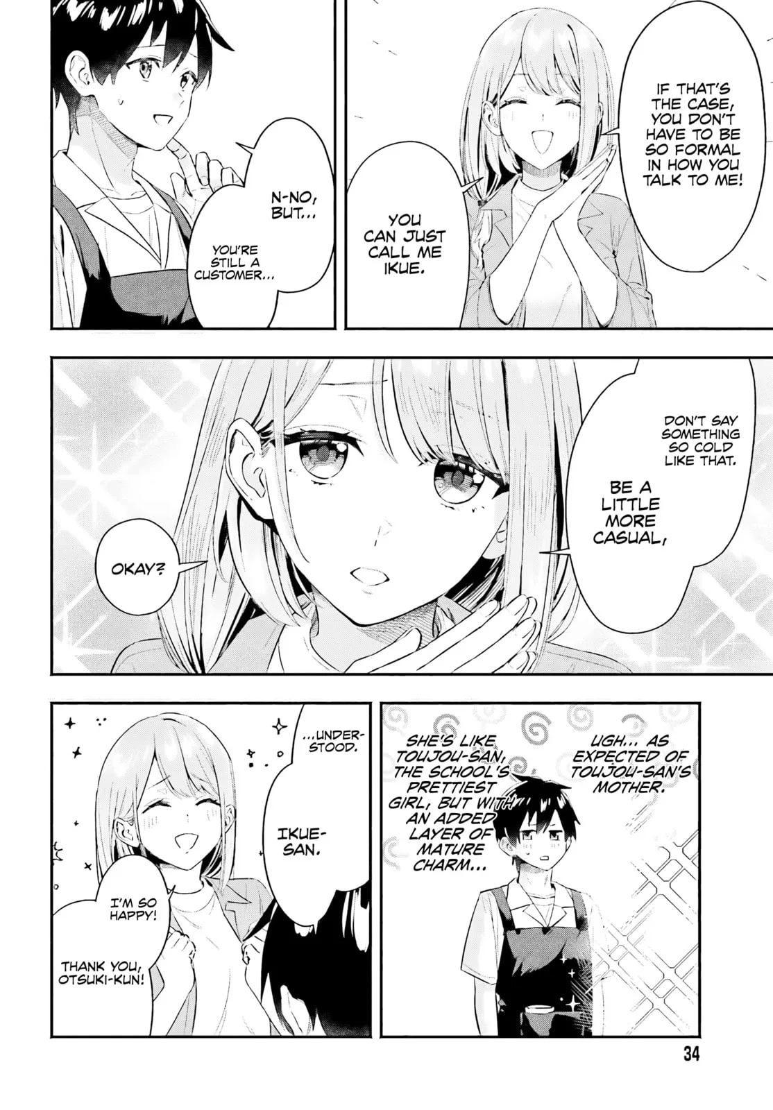 I Started Working a Housekeeping Job and Ended up Being Liked by the Family of the Most Beautiful Girl in School - Chapter 4 - Page 6