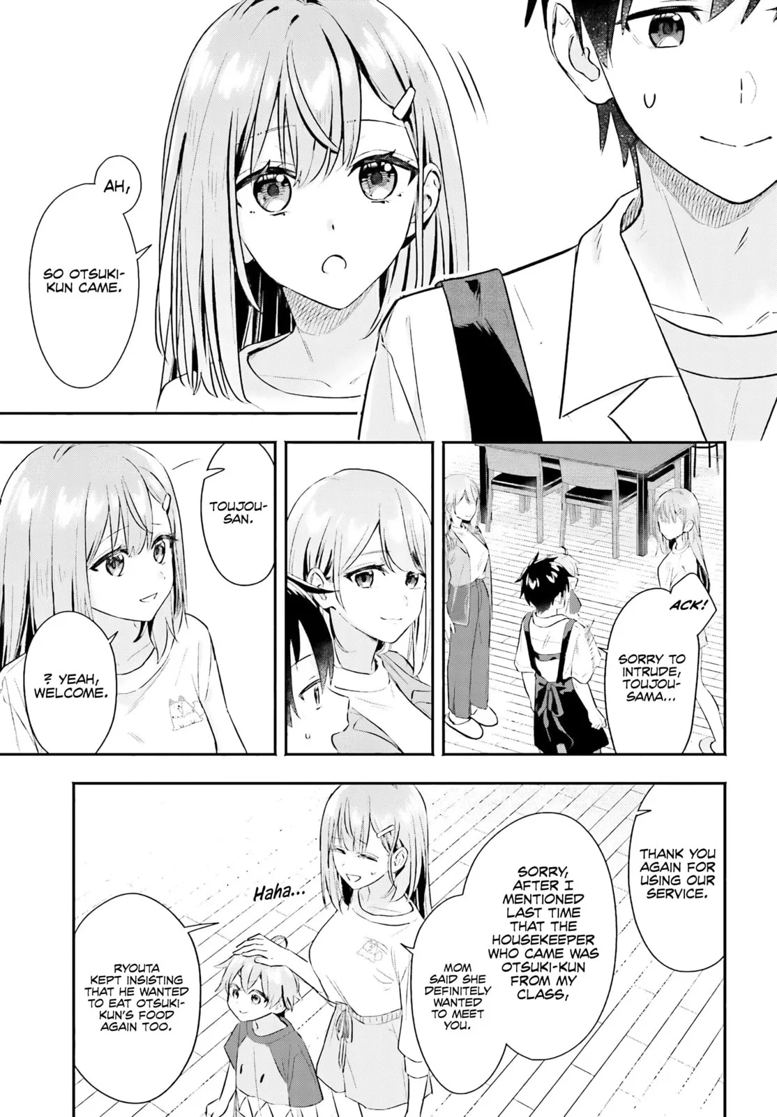 I Started Working a Housekeeping Job and Ended up Being Liked by the Family of the Most Beautiful Girl in School - Chapter 4 - Page 7
