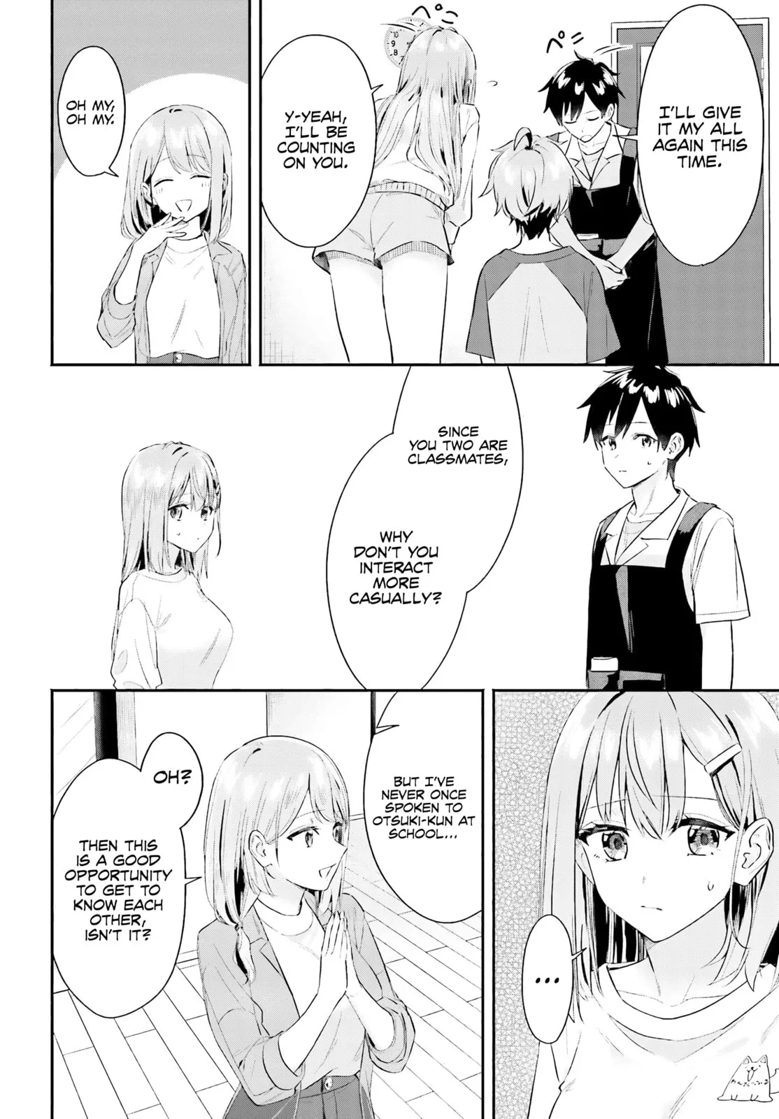 I Started Working a Housekeeping Job and Ended up Being Liked by the Family of the Most Beautiful Girl in School - Chapter 4 - Page 8