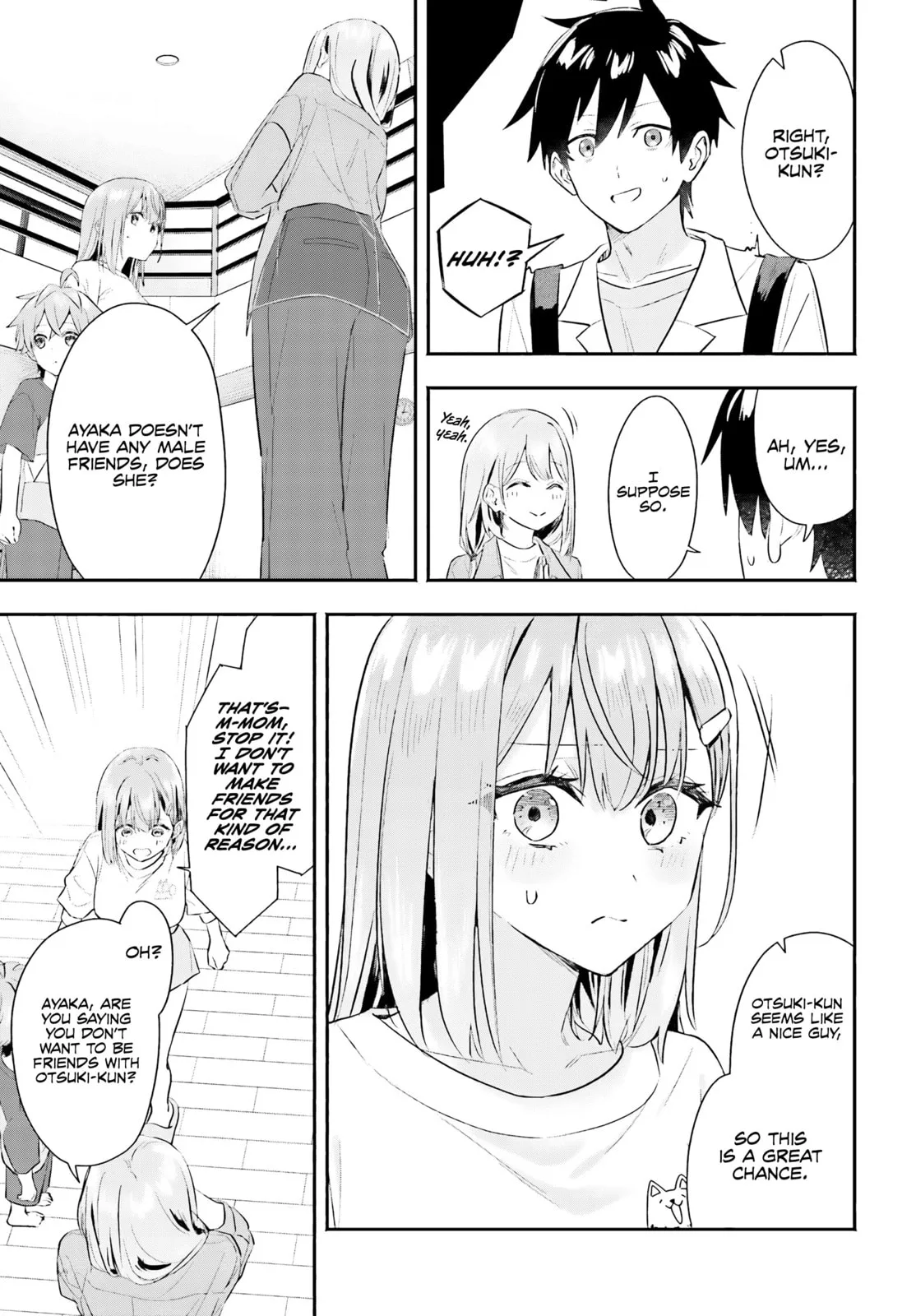 I Started Working a Housekeeping Job and Ended up Being Liked by the Family of the Most Beautiful Girl in School - Chapter 4 - Page 9