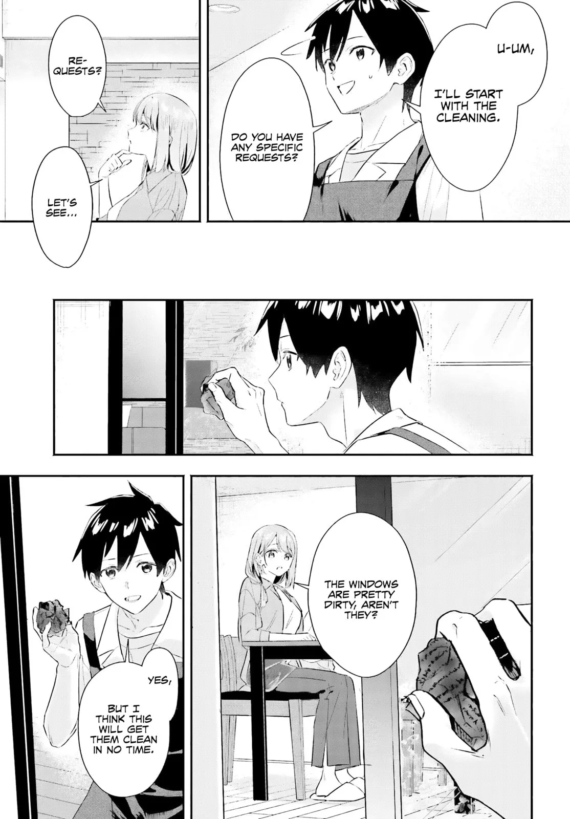 I Started Working a Housekeeping Job and Ended up Being Liked by the Family of the Most Beautiful Girl in School - Chapter 4 - Page 11