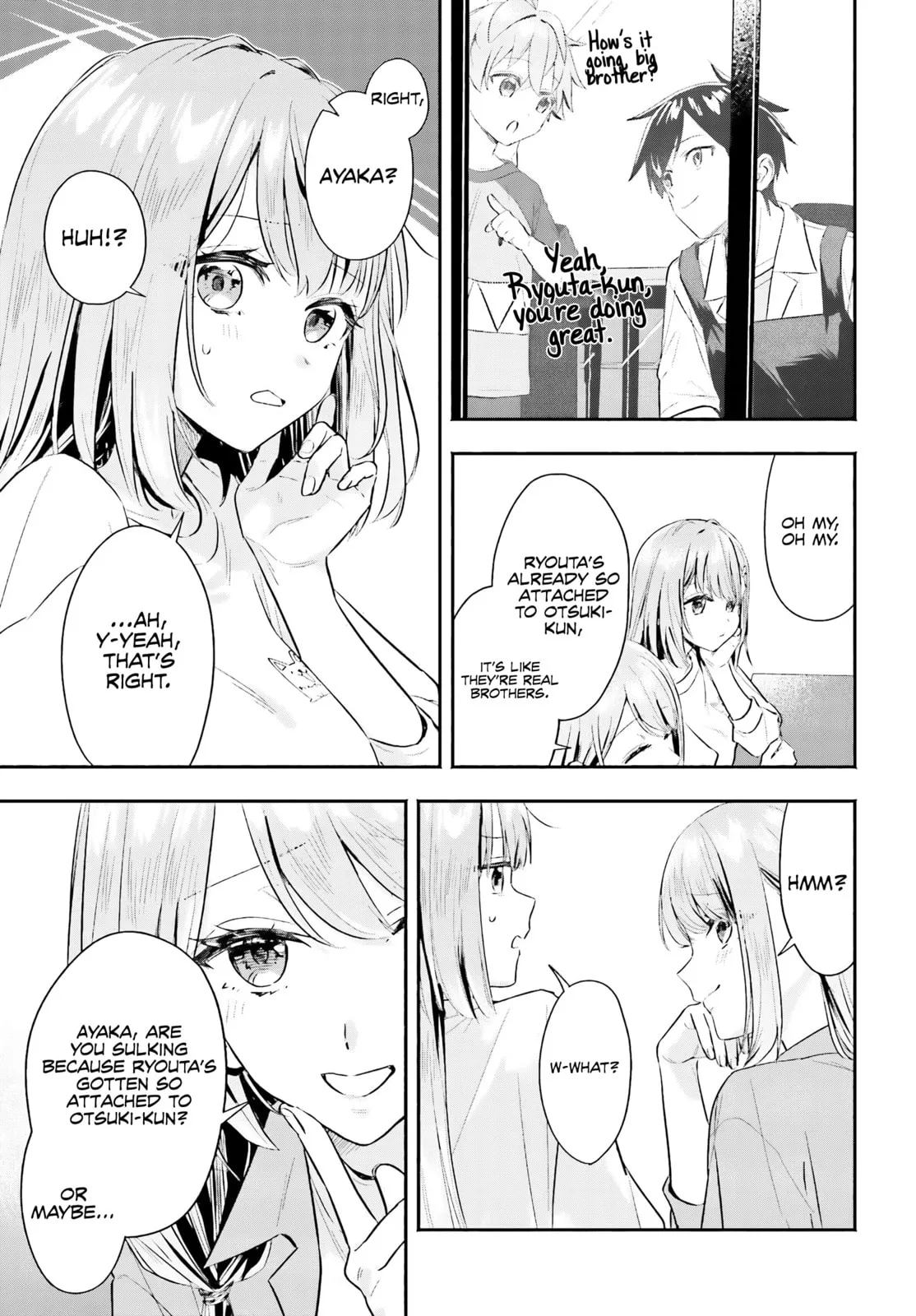 I Started Working a Housekeeping Job and Ended up Being Liked by the Family of the Most Beautiful Girl in School - Chapter 4 - Page 13