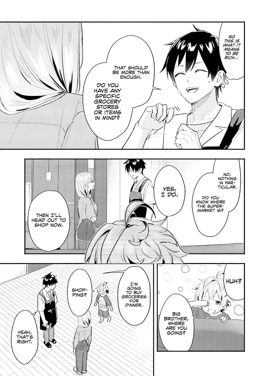 I Started Working a Housekeeping Job and Ended up Being Liked by the Family of the Most Beautiful Girl in School - Chapter 4 - Page 19