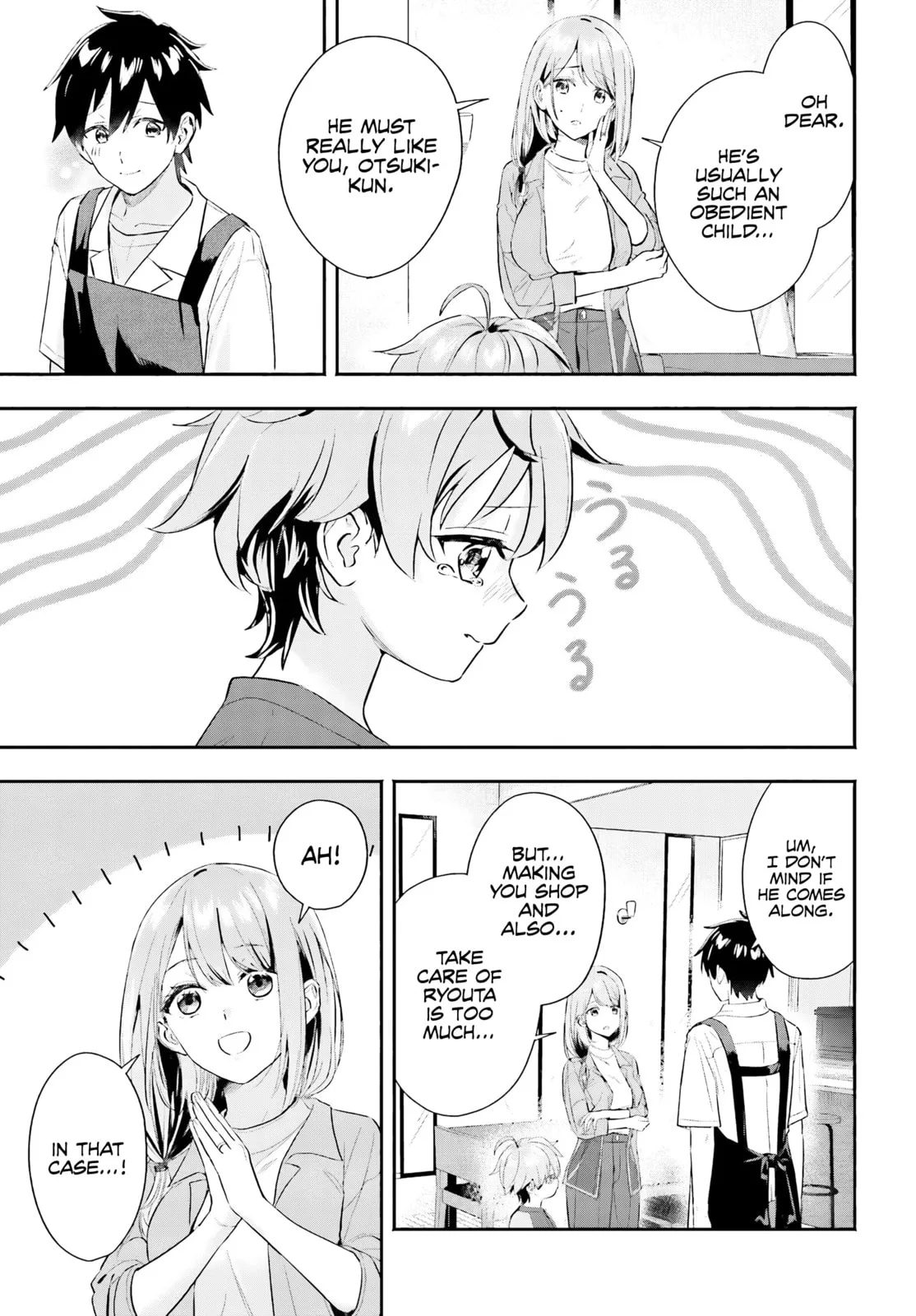 I Started Working a Housekeeping Job and Ended up Being Liked by the Family of the Most Beautiful Girl in School - Chapter 4 - Page 21