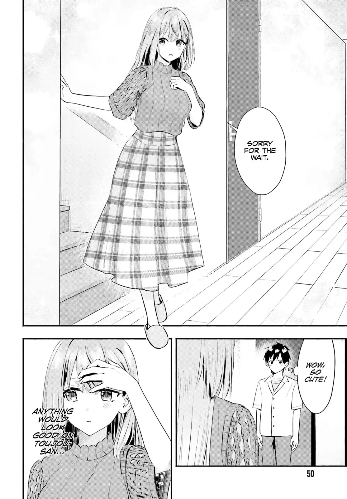 I Started Working a Housekeeping Job and Ended up Being Liked by the Family of the Most Beautiful Girl in School - Chapter 4 - Page 22