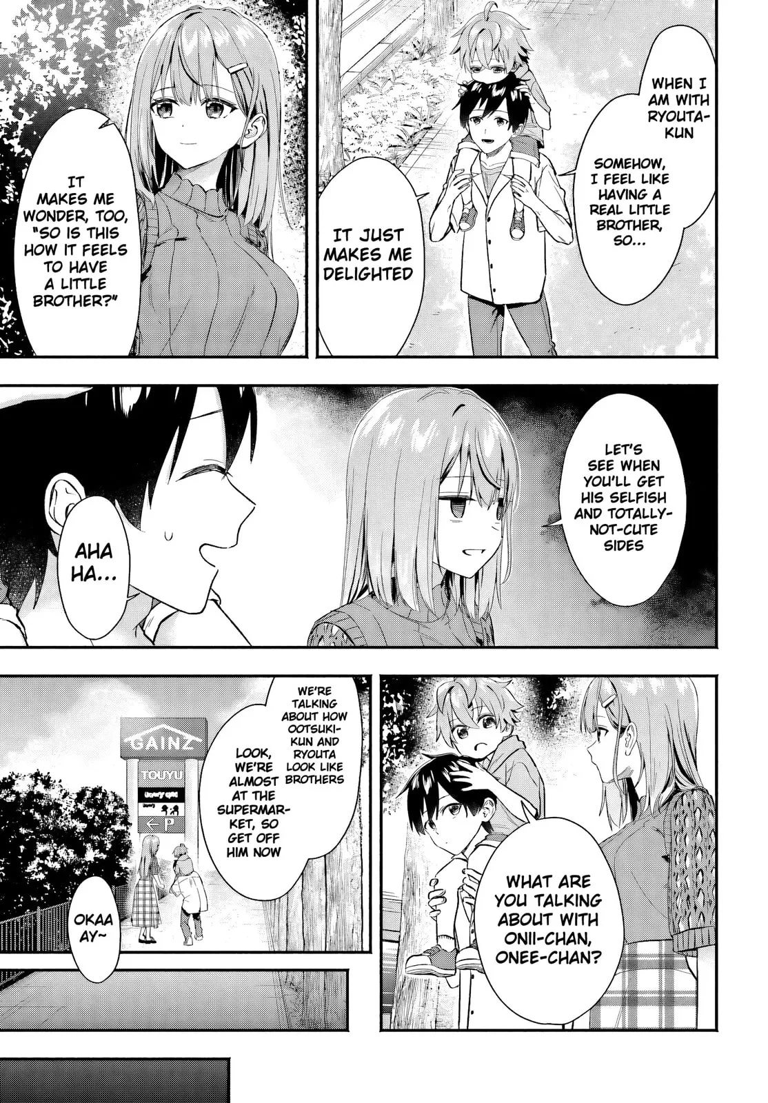 I Started Working a Housekeeping Job and Ended up Being Liked by the Family of the Most Beautiful Girl in School - Chapter 5 - Page 3