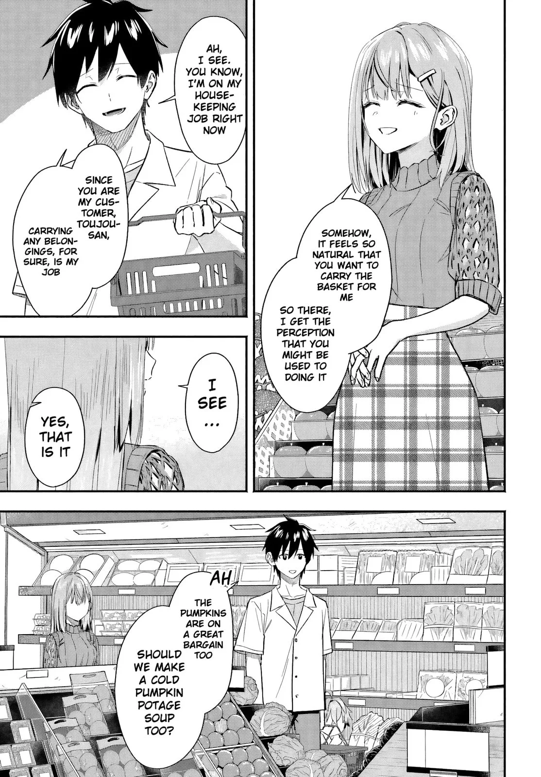 I Started Working a Housekeeping Job and Ended up Being Liked by the Family of the Most Beautiful Girl in School - Chapter 5 - Page 7