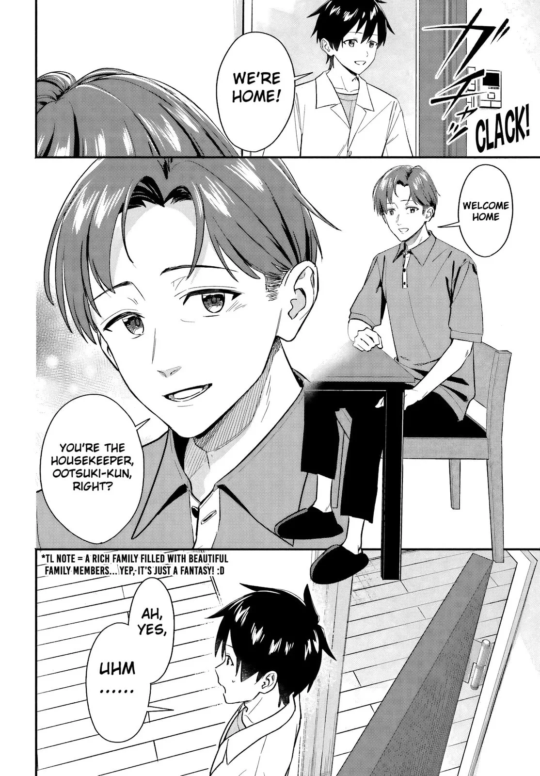 I Started Working a Housekeeping Job and Ended up Being Liked by the Family of the Most Beautiful Girl in School - Chapter 5 - Page 14
