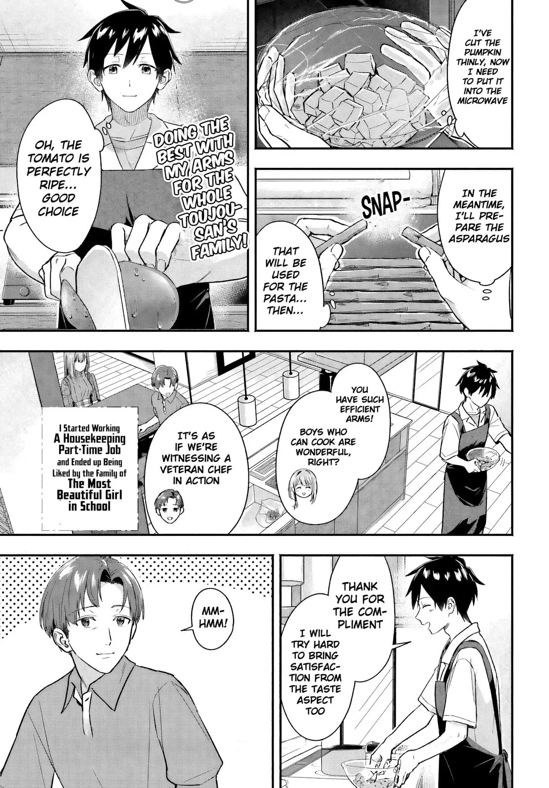 I Started Working a Housekeeping Job and Ended up Being Liked by the Family of the Most Beautiful Girl in School - Chapter 5 - Page 17