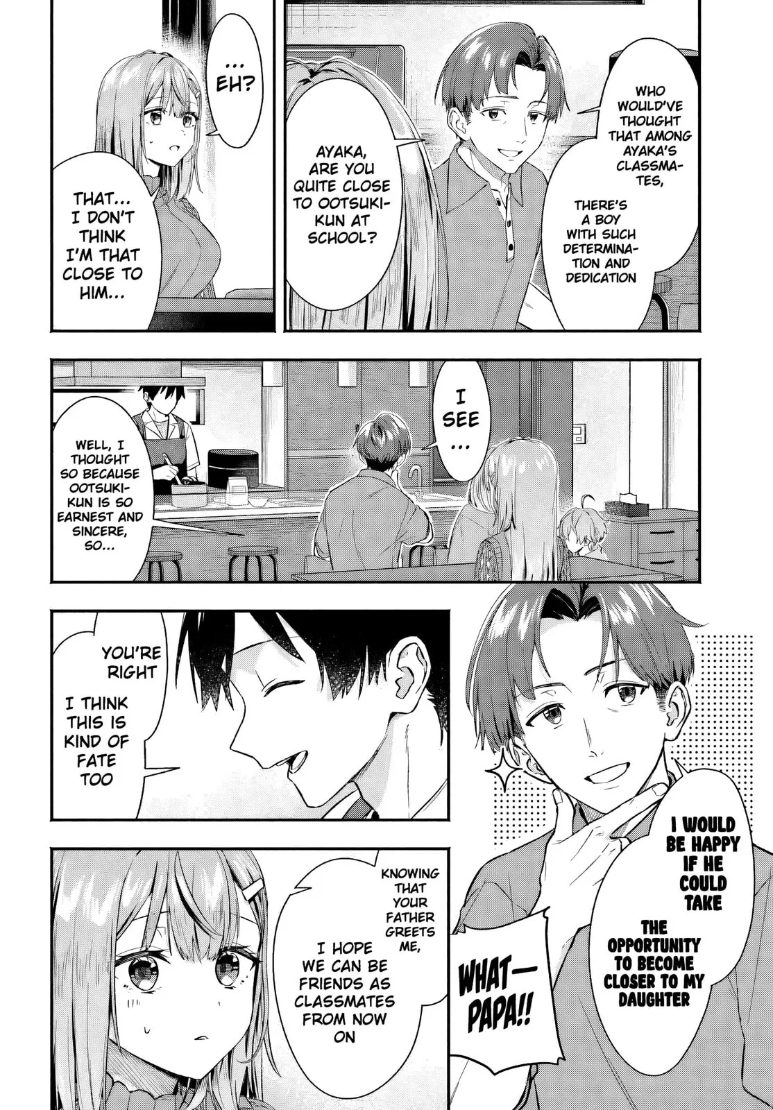 I Started Working a Housekeeping Job and Ended up Being Liked by the Family of the Most Beautiful Girl in School - Chapter 5 - Page 18