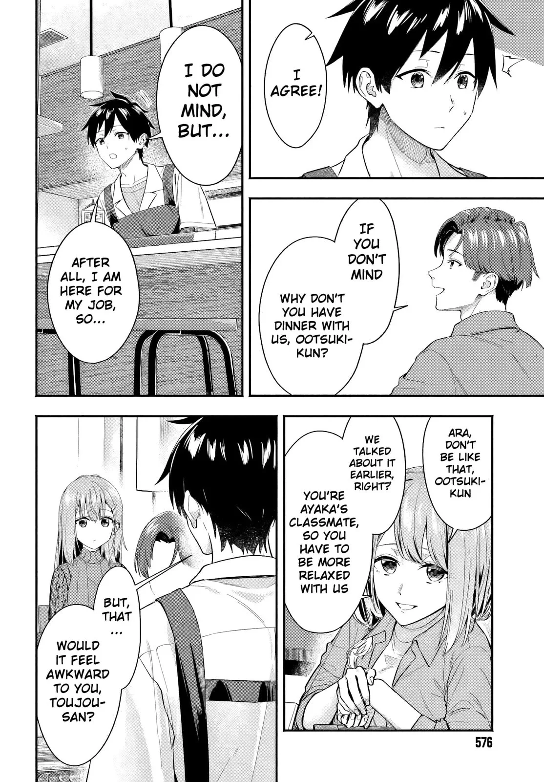 I Started Working a Housekeeping Job and Ended up Being Liked by the Family of the Most Beautiful Girl in School - Chapter 5 - Page 20