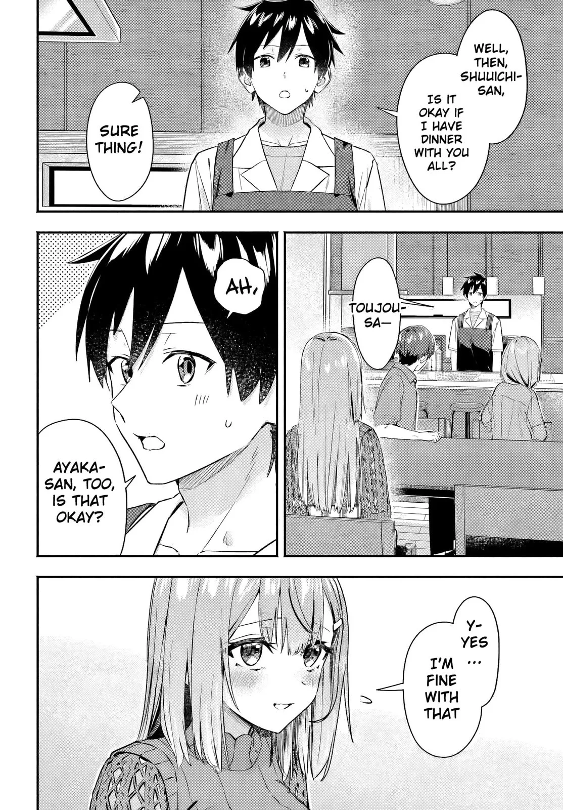I Started Working a Housekeeping Job and Ended up Being Liked by the Family of the Most Beautiful Girl in School - Chapter 5 - Page 22