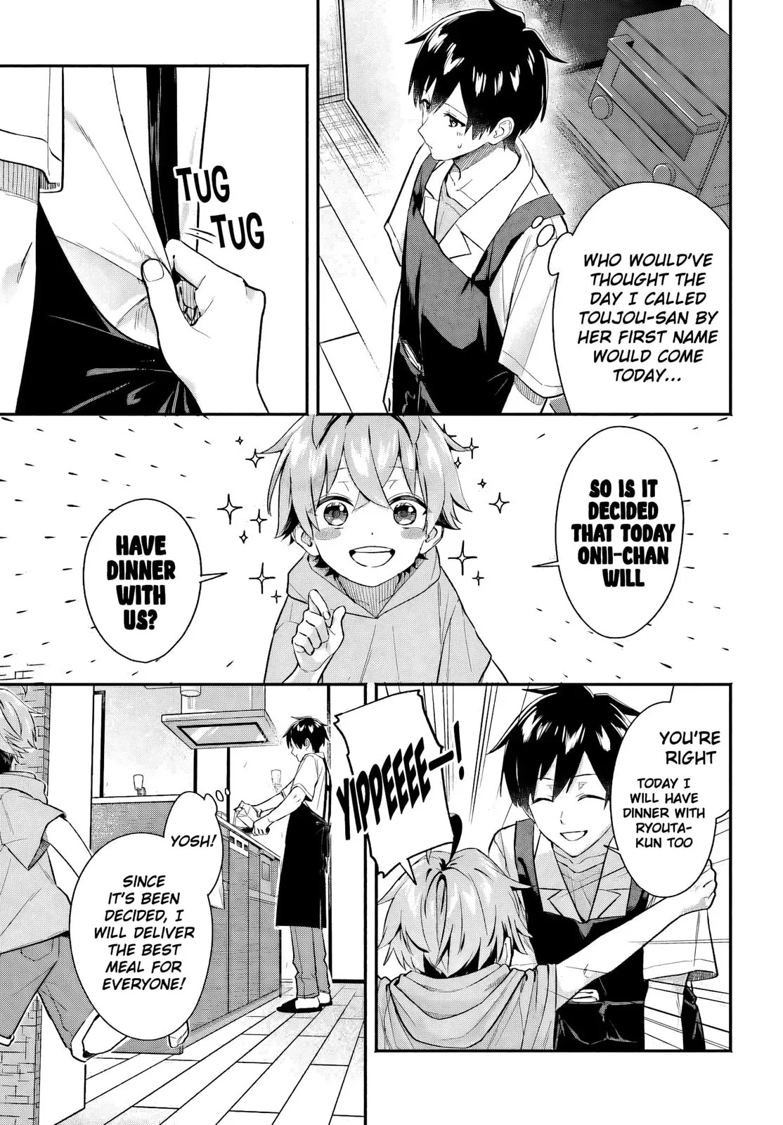 I Started Working a Housekeeping Job and Ended up Being Liked by the Family of the Most Beautiful Girl in School - Chapter 5 - Page 23