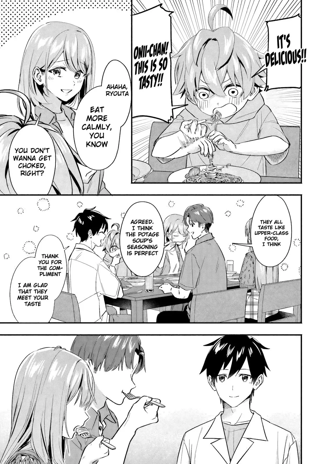 I Started Working a Housekeeping Job and Ended up Being Liked by the Family of the Most Beautiful Girl in School - Chapter 5 - Page 25