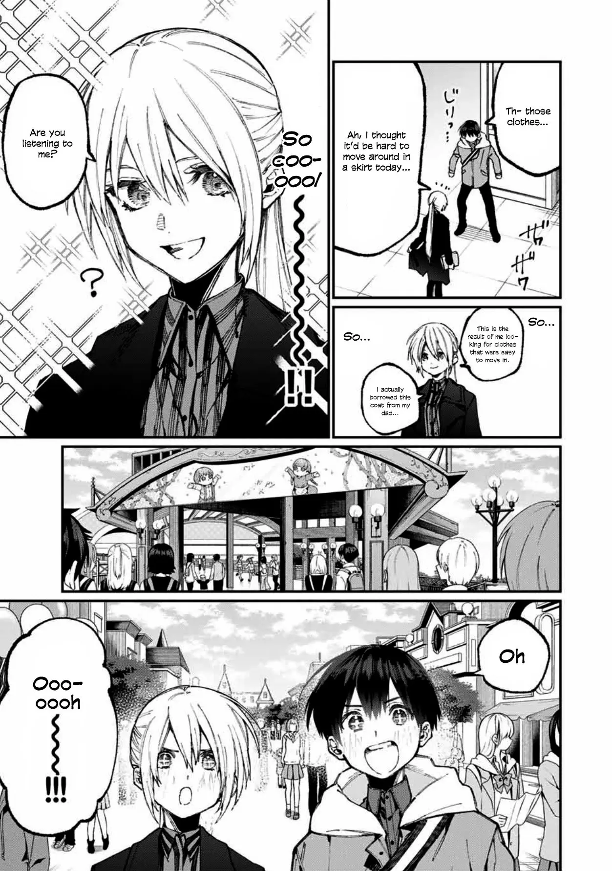 Shikimori's Not Just a Cutie - Chapter 59 - Page 3
