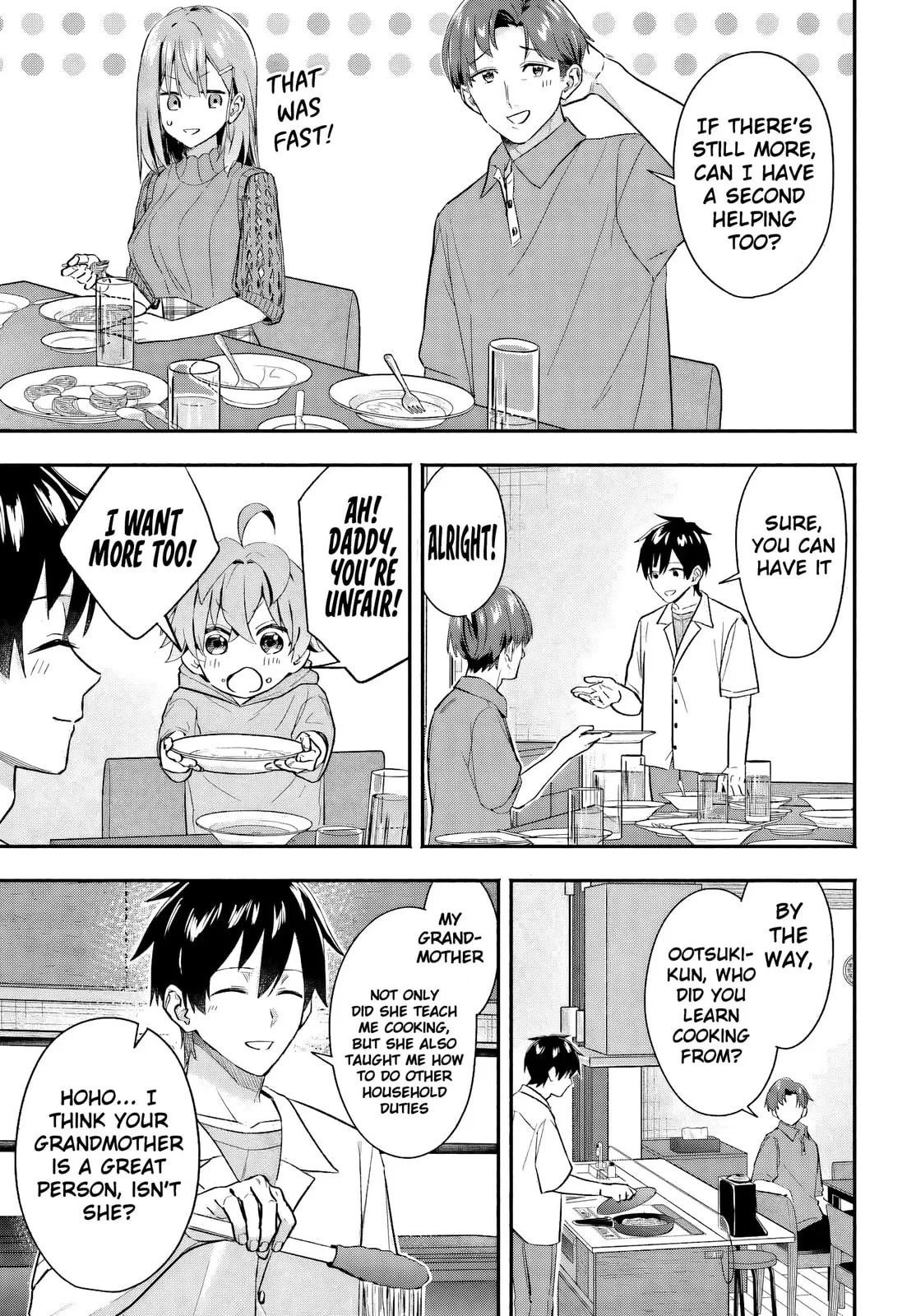 I Started Working a Housekeeping Job and Ended up Being Liked by the Family of the Most Beautiful Girl in School - Chapter 5 - Page 27