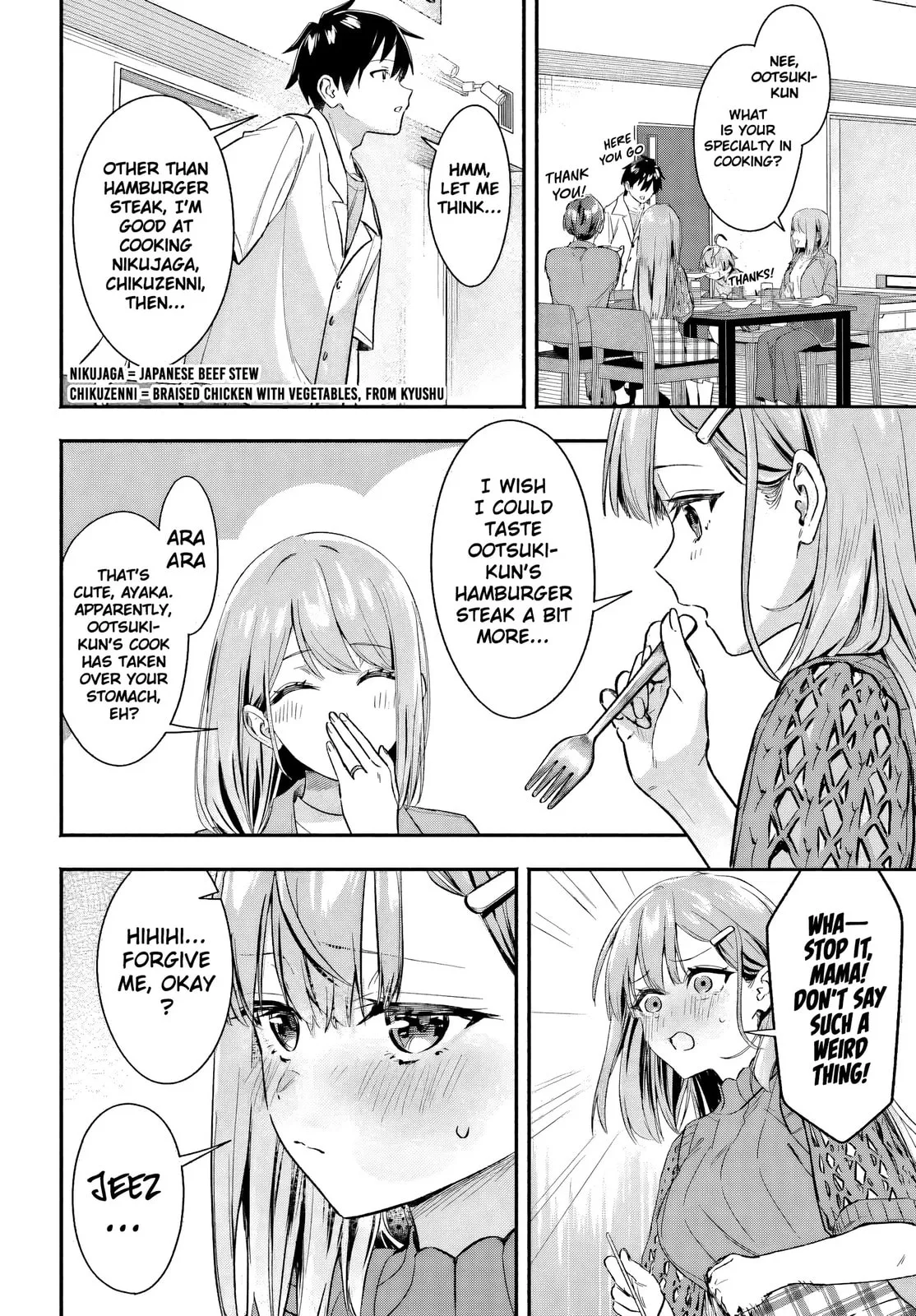 I Started Working a Housekeeping Job and Ended up Being Liked by the Family of the Most Beautiful Girl in School - Chapter 5 - Page 28