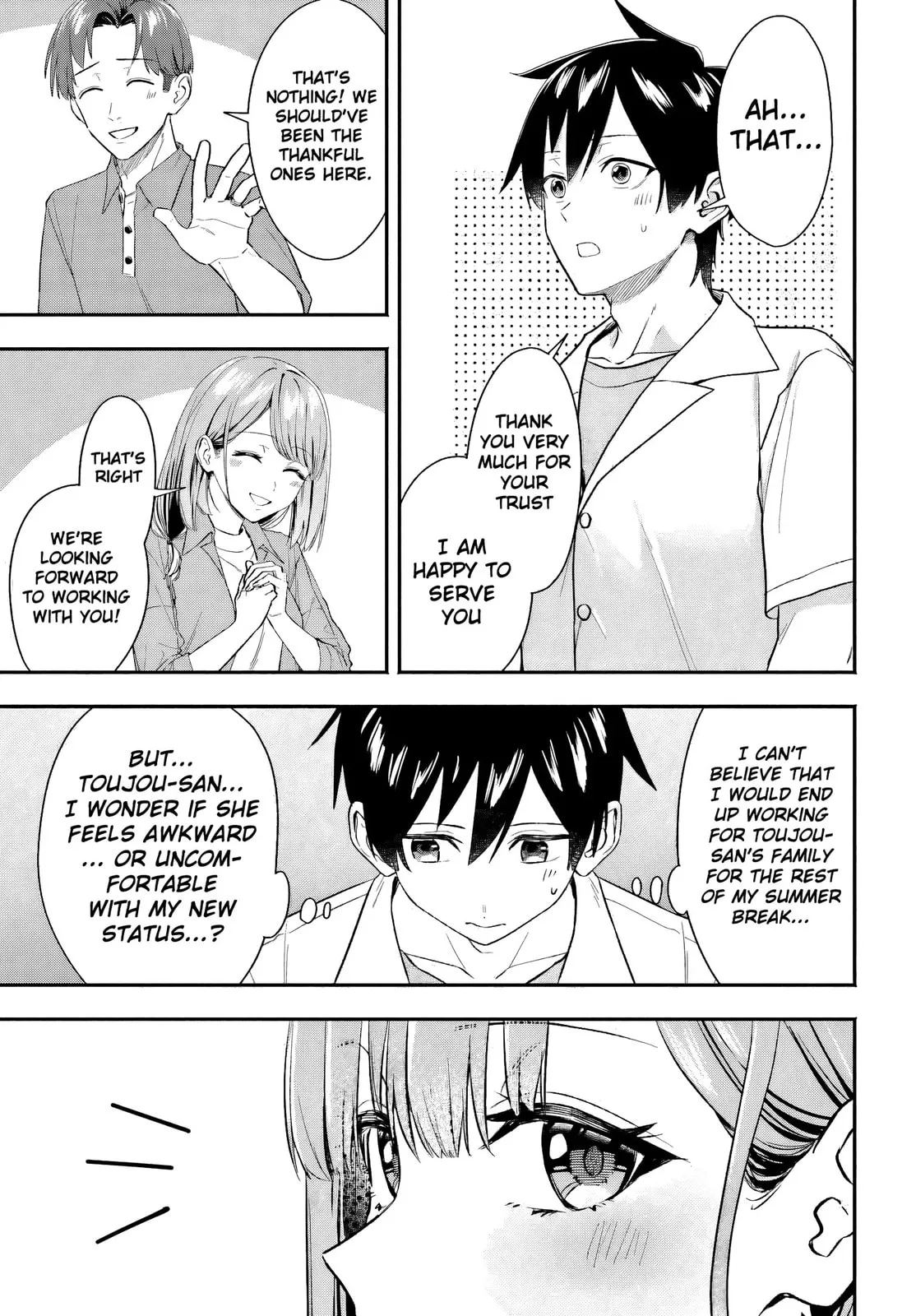 I Started Working a Housekeeping Job and Ended up Being Liked by the Family of the Most Beautiful Girl in School - Chapter 5 - Page 31