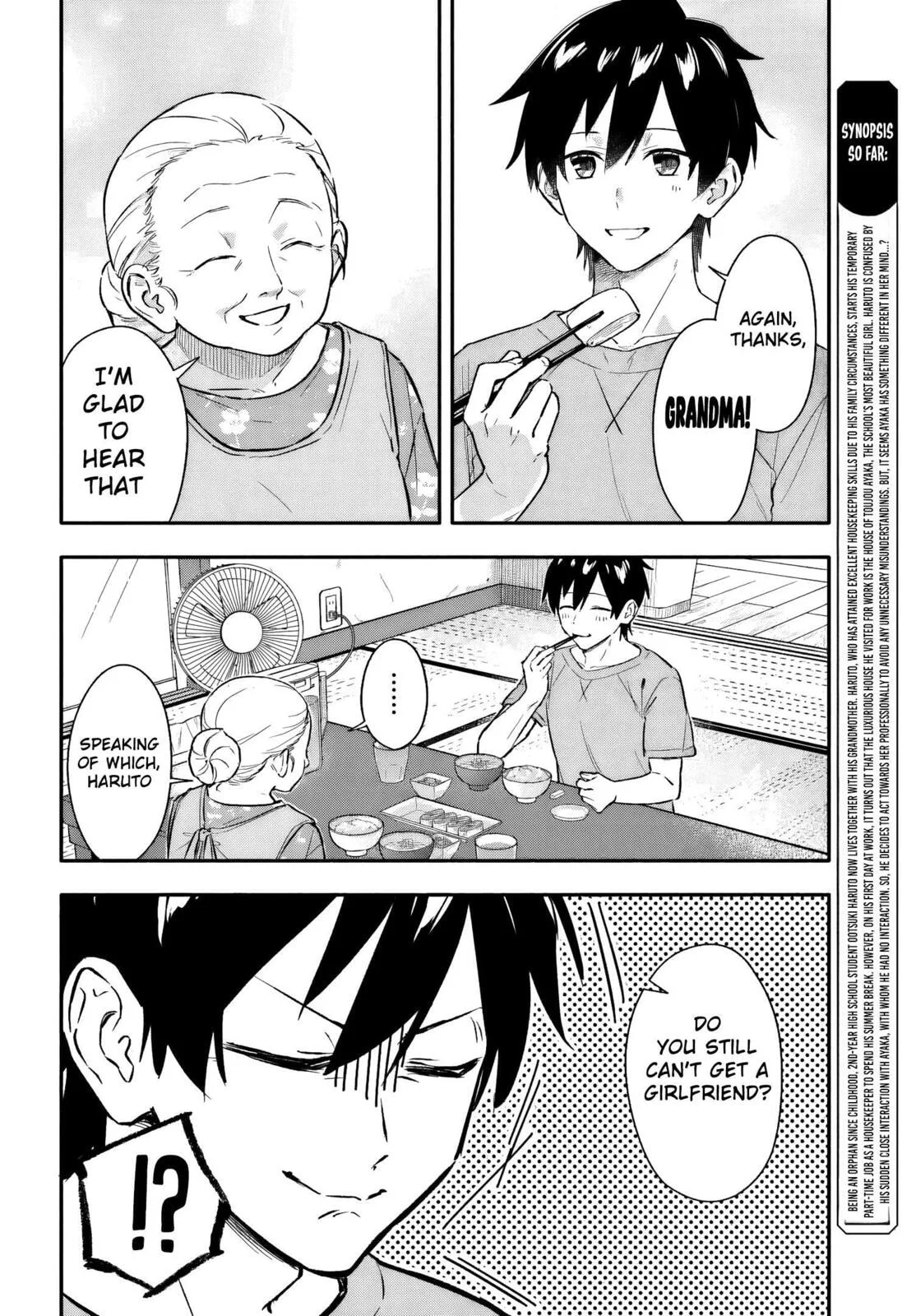 I Started Working a Housekeeping Job and Ended up Being Liked by the Family of the Most Beautiful Girl in School - Chapter 6 - Page 4
