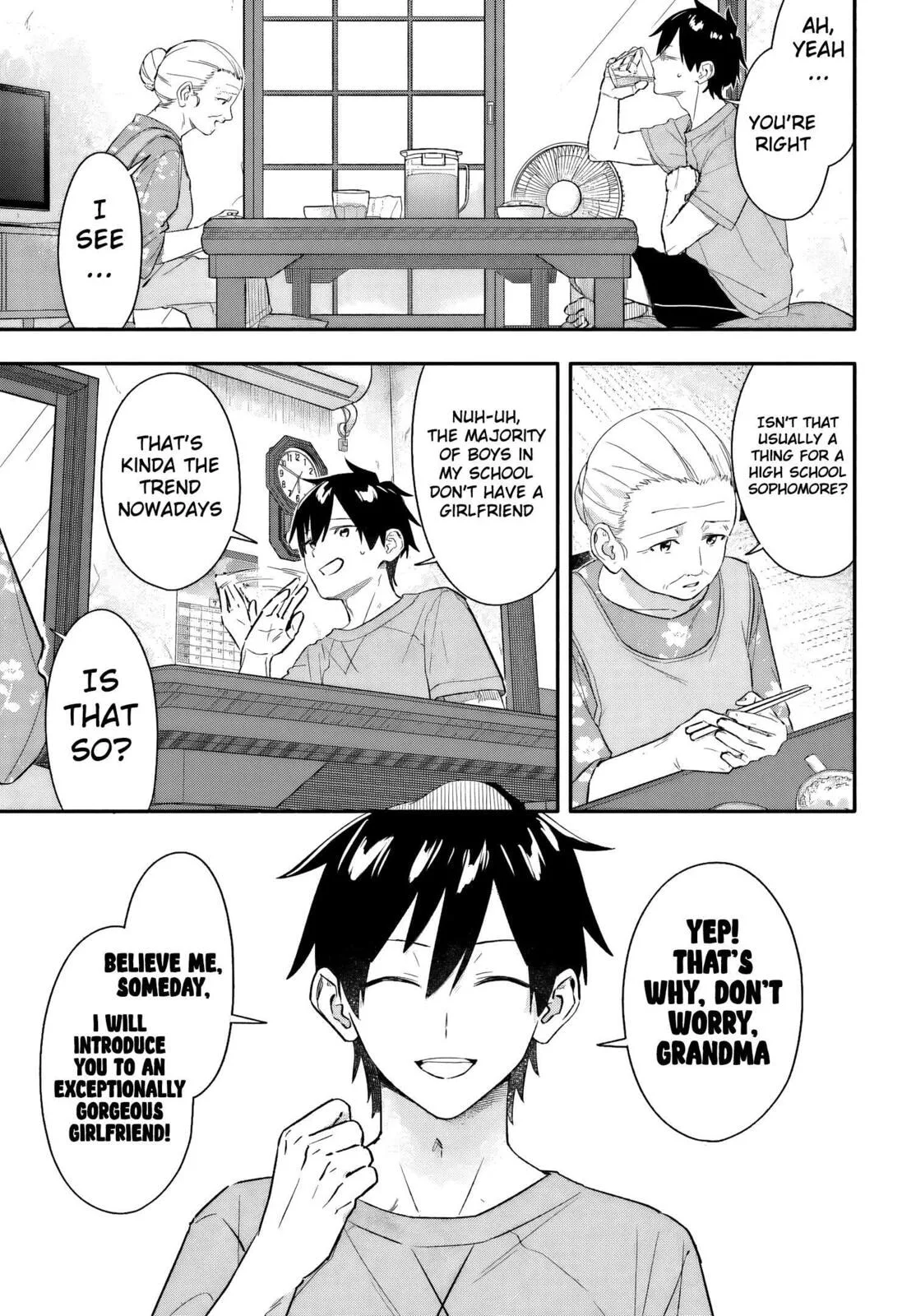 I Started Working a Housekeeping Job and Ended up Being Liked by the Family of the Most Beautiful Girl in School - Chapter 6 - Page 5