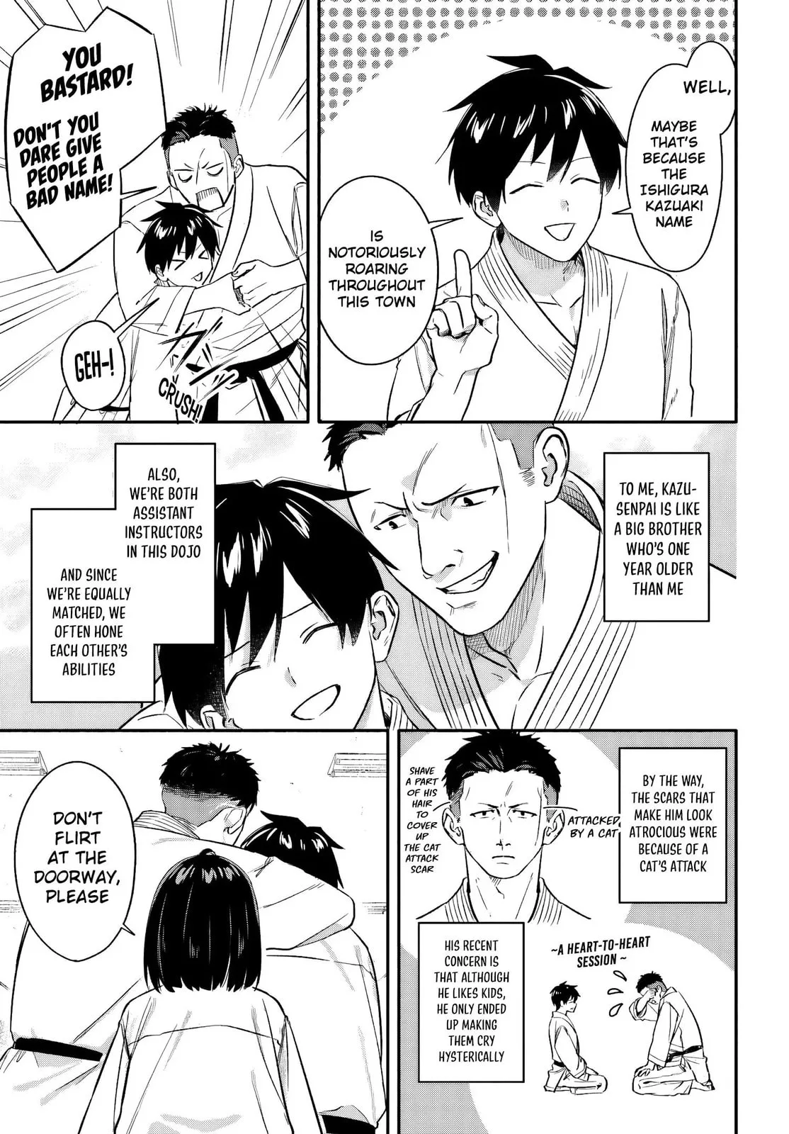 I Started Working a Housekeeping Job and Ended up Being Liked by the Family of the Most Beautiful Girl in School - Chapter 6 - Page 11