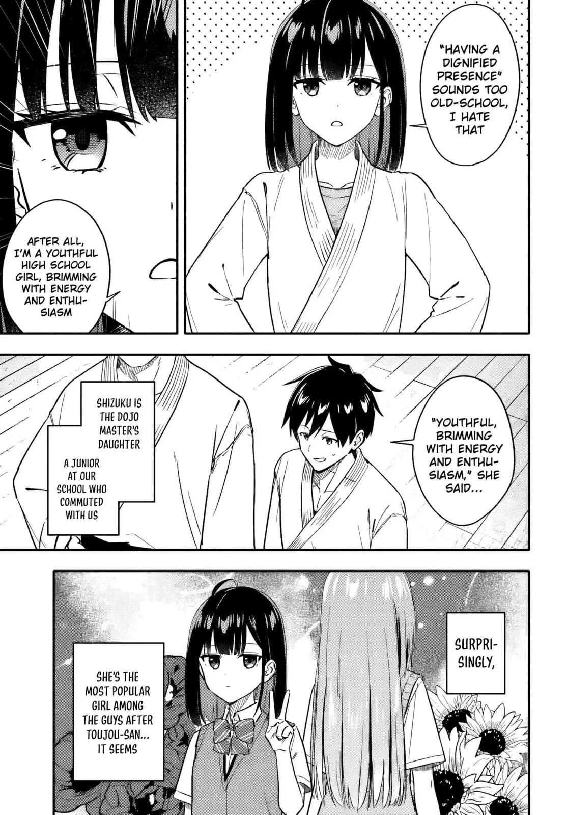I Started Working a Housekeeping Job and Ended up Being Liked by the Family of the Most Beautiful Girl in School - Chapter 6 - Page 13