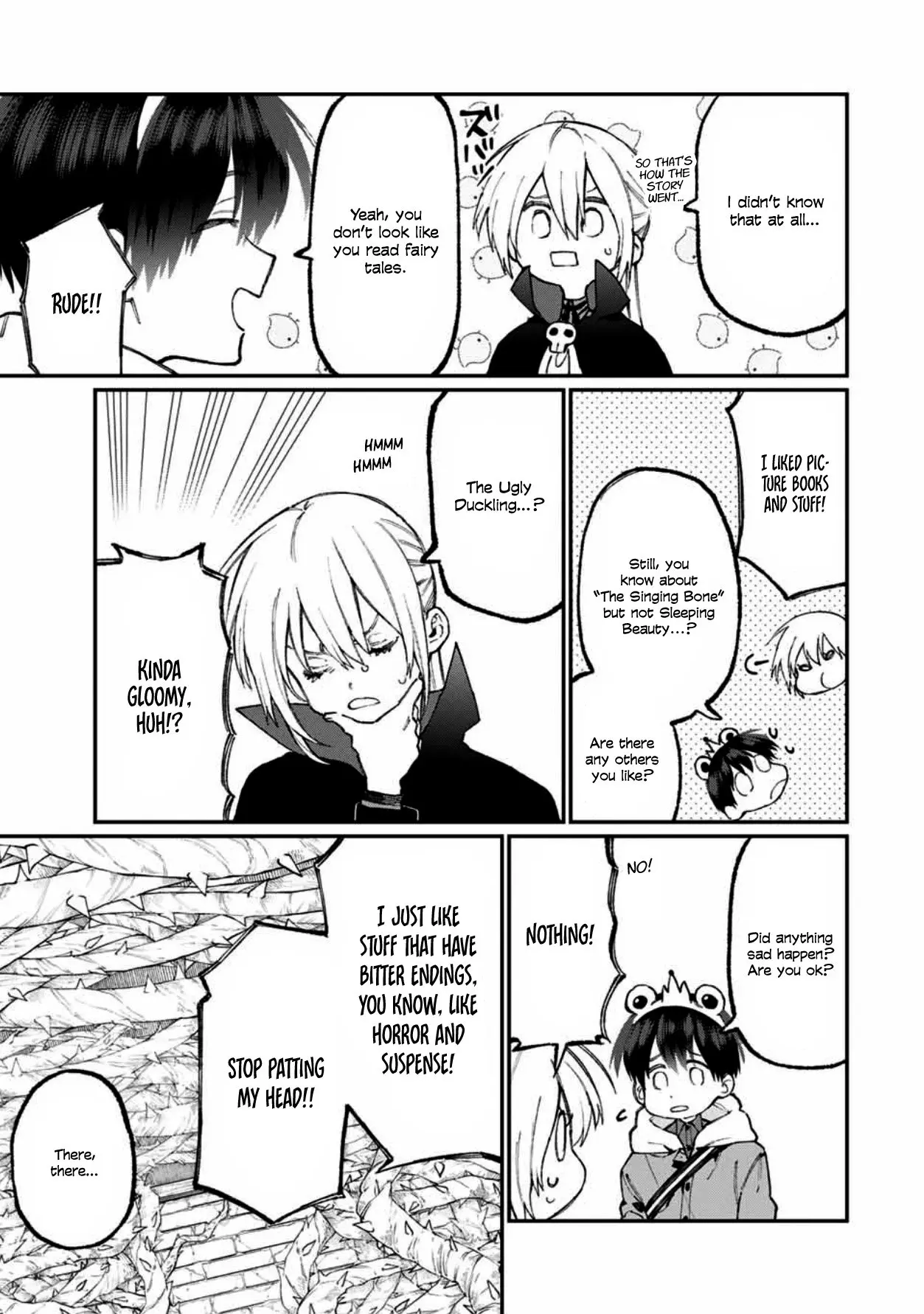 Shikimori's Not Just a Cutie - Chapter 59 - Page 5