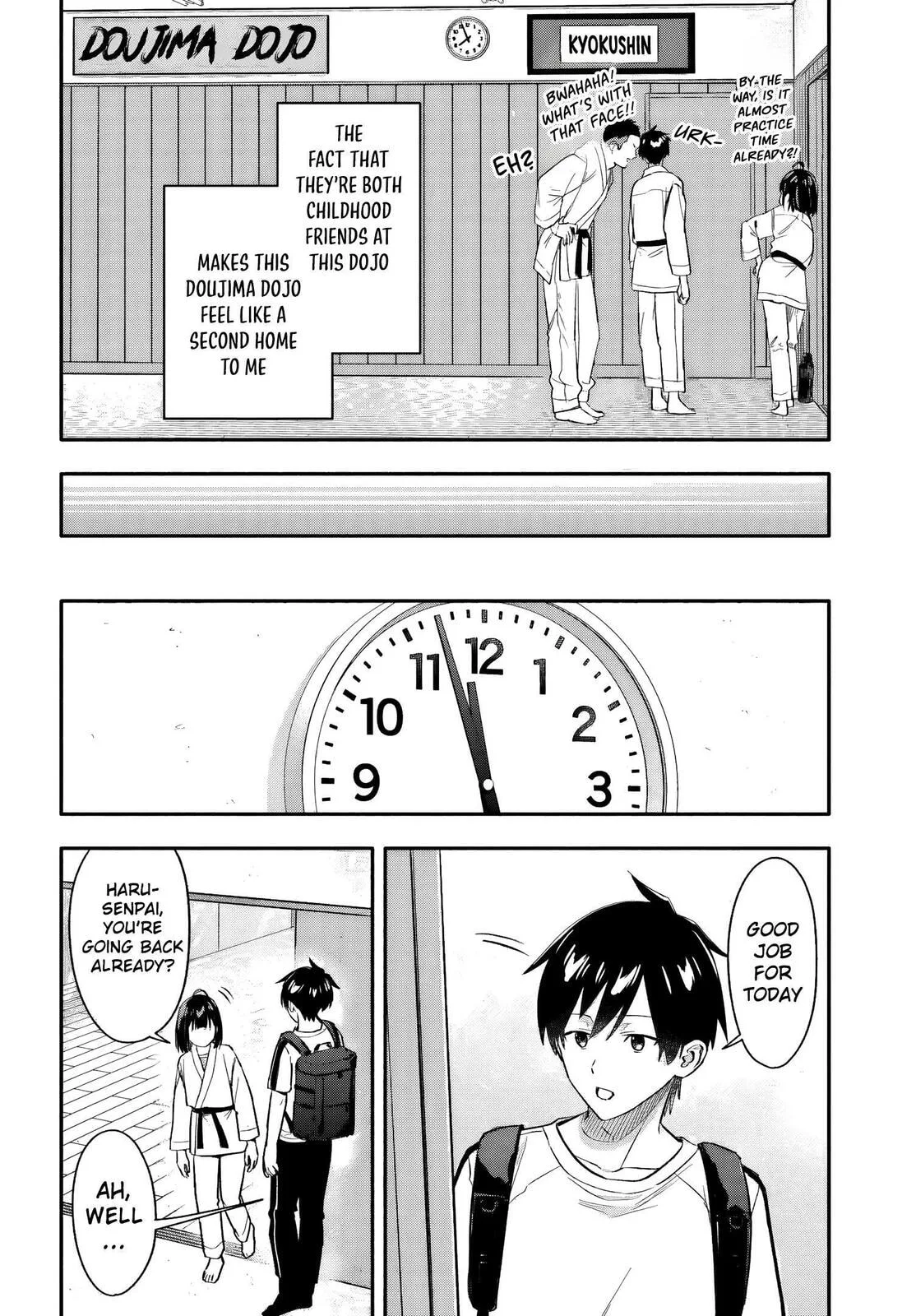 I Started Working a Housekeeping Job and Ended up Being Liked by the Family of the Most Beautiful Girl in School - Chapter 6 - Page 16