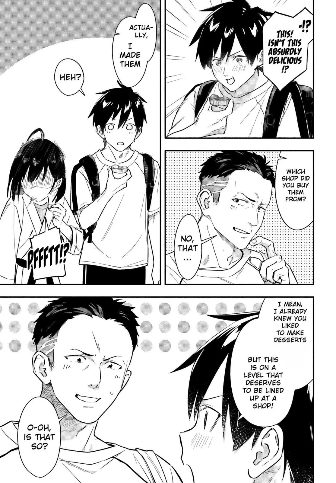 I Started Working a Housekeeping Job and Ended up Being Liked by the Family of the Most Beautiful Girl in School - Chapter 6 - Page 19