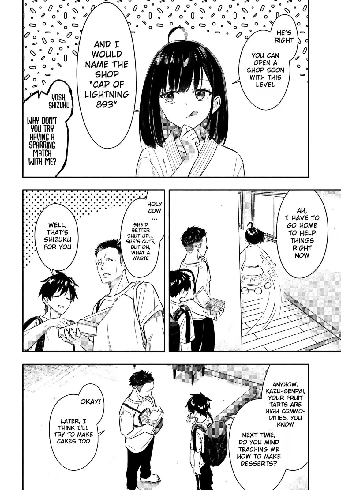I Started Working a Housekeeping Job and Ended up Being Liked by the Family of the Most Beautiful Girl in School - Chapter 6 - Page 20