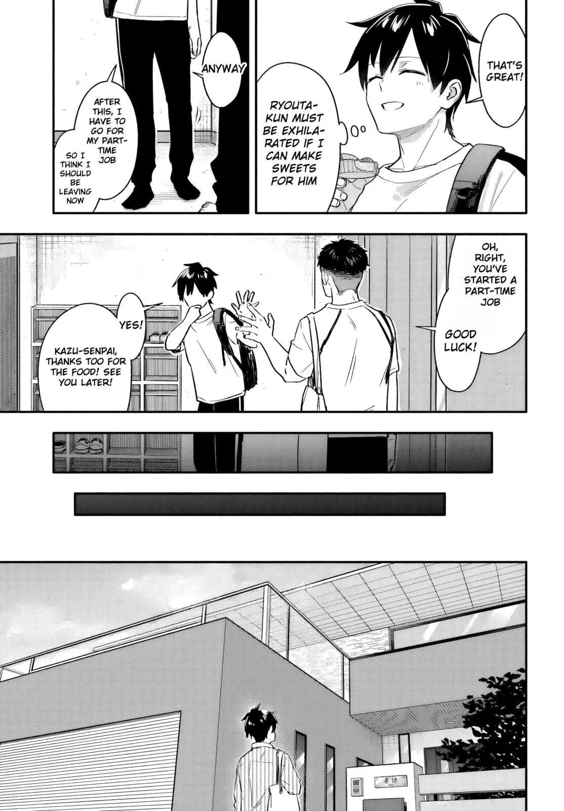 I Started Working a Housekeeping Job and Ended up Being Liked by the Family of the Most Beautiful Girl in School - Chapter 6 - Page 21