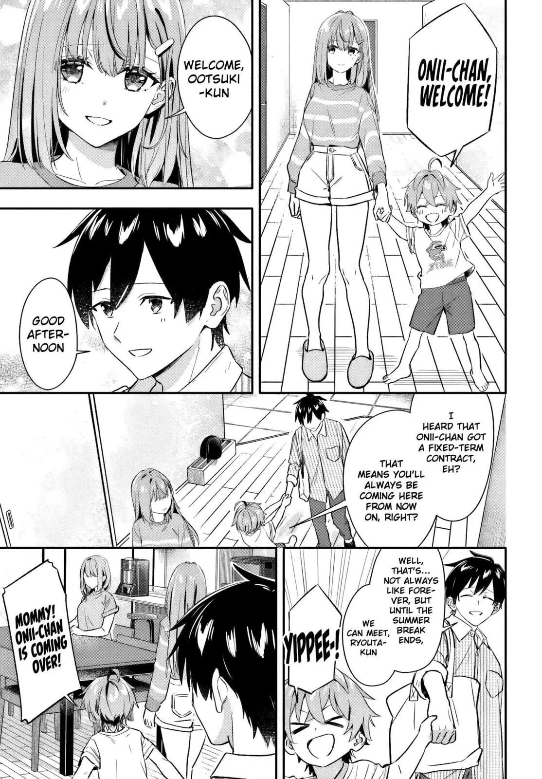 I Started Working a Housekeeping Job and Ended up Being Liked by the Family of the Most Beautiful Girl in School - Chapter 6 - Page 23