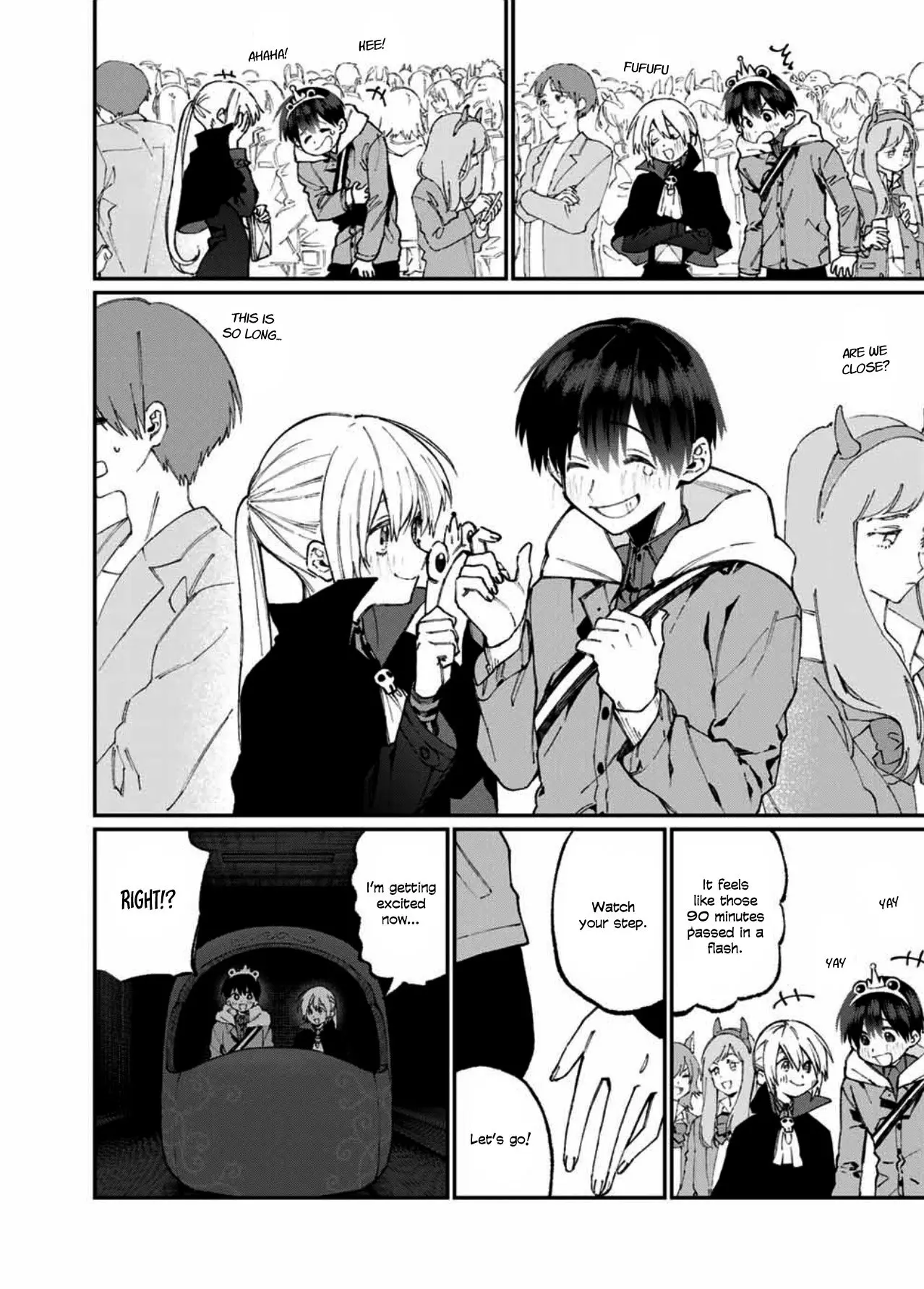 Shikimori's Not Just a Cutie - Chapter 59 - Page 6