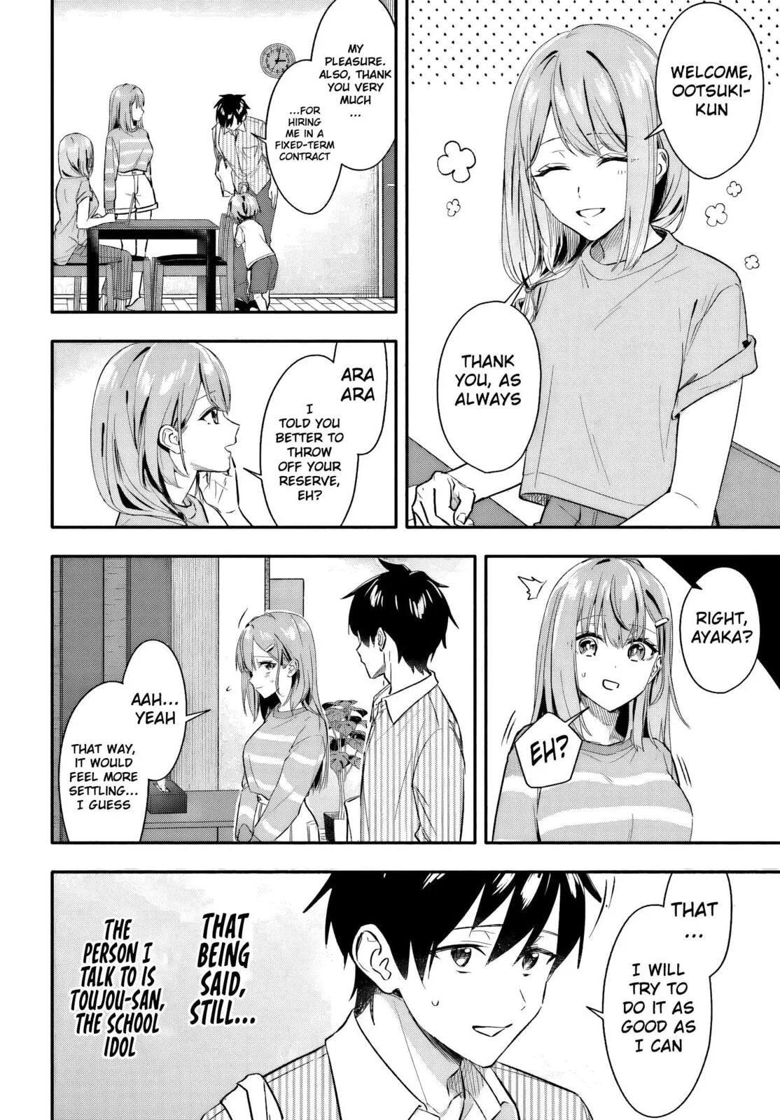 I Started Working a Housekeeping Job and Ended up Being Liked by the Family of the Most Beautiful Girl in School - Chapter 6 - Page 24