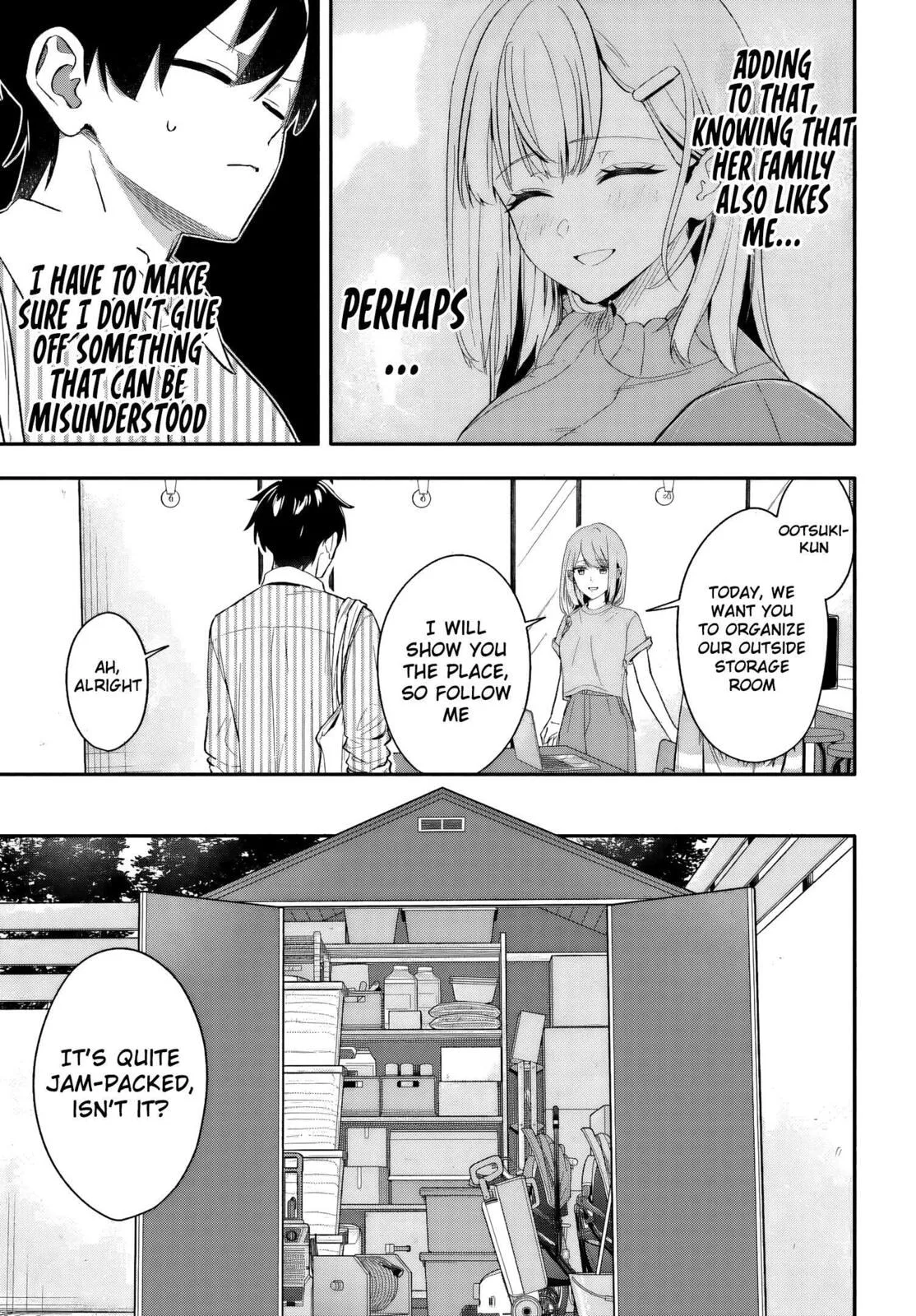 I Started Working a Housekeeping Job and Ended up Being Liked by the Family of the Most Beautiful Girl in School - Chapter 6 - Page 25