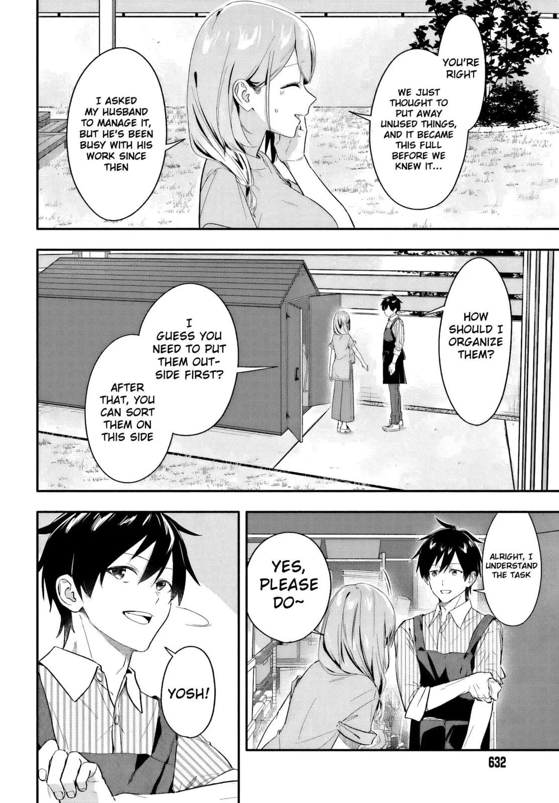 I Started Working a Housekeeping Job and Ended up Being Liked by the Family of the Most Beautiful Girl in School - Chapter 6 - Page 26