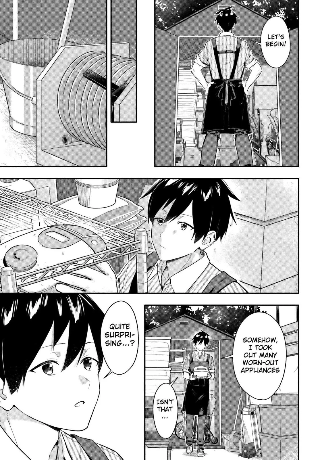 I Started Working a Housekeeping Job and Ended up Being Liked by the Family of the Most Beautiful Girl in School - Chapter 6 - Page 27