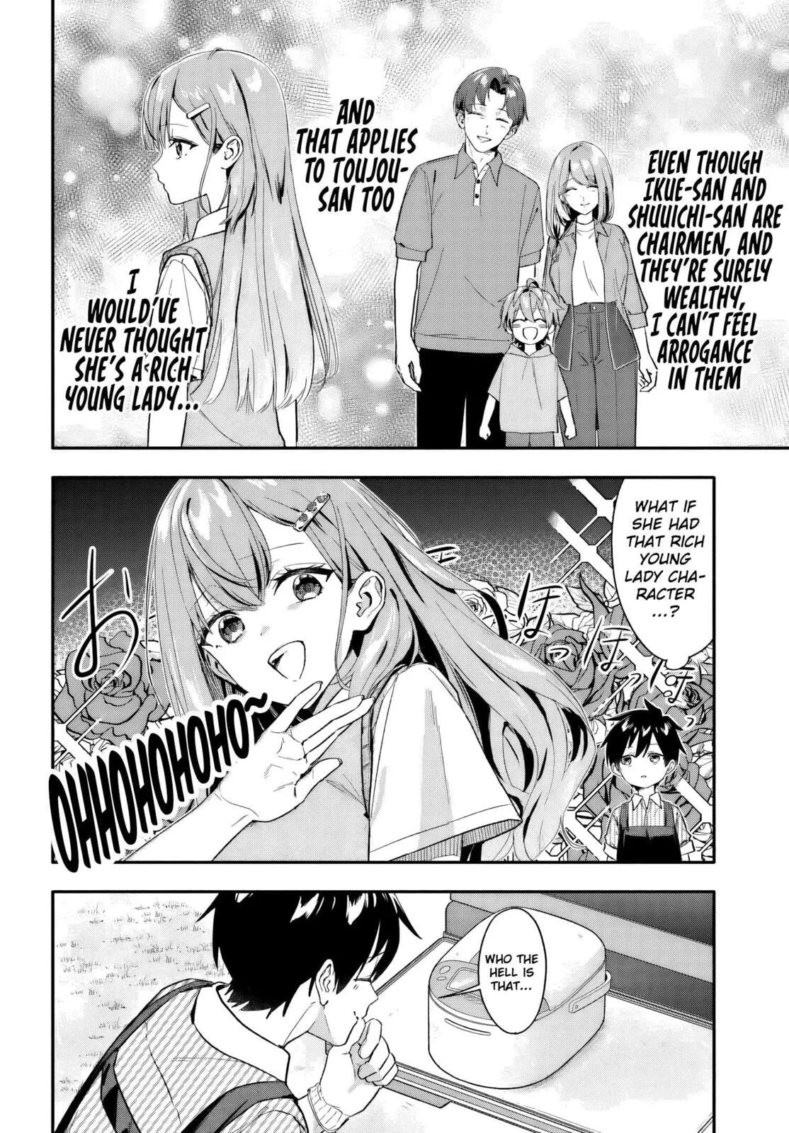 I Started Working a Housekeeping Job and Ended up Being Liked by the Family of the Most Beautiful Girl in School - Chapter 6 - Page 28