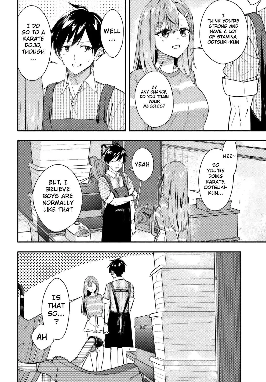 I Started Working a Housekeeping Job and Ended up Being Liked by the Family of the Most Beautiful Girl in School - Chapter 6 - Page 30