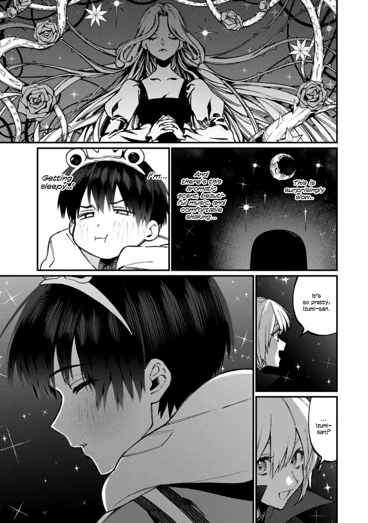 Shikimori's Not Just a Cutie - Chapter 59 - Page 7