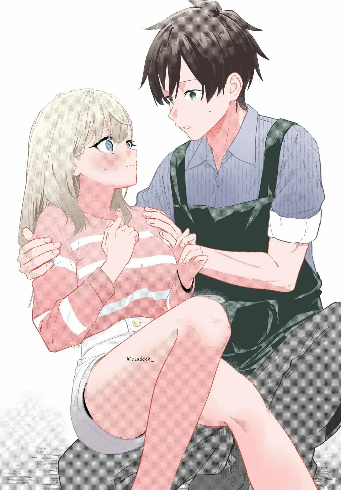 I Started Working a Housekeeping Job and Ended up Being Liked by the Family of the Most Beautiful Girl in School - Chapter 6 - Page 40