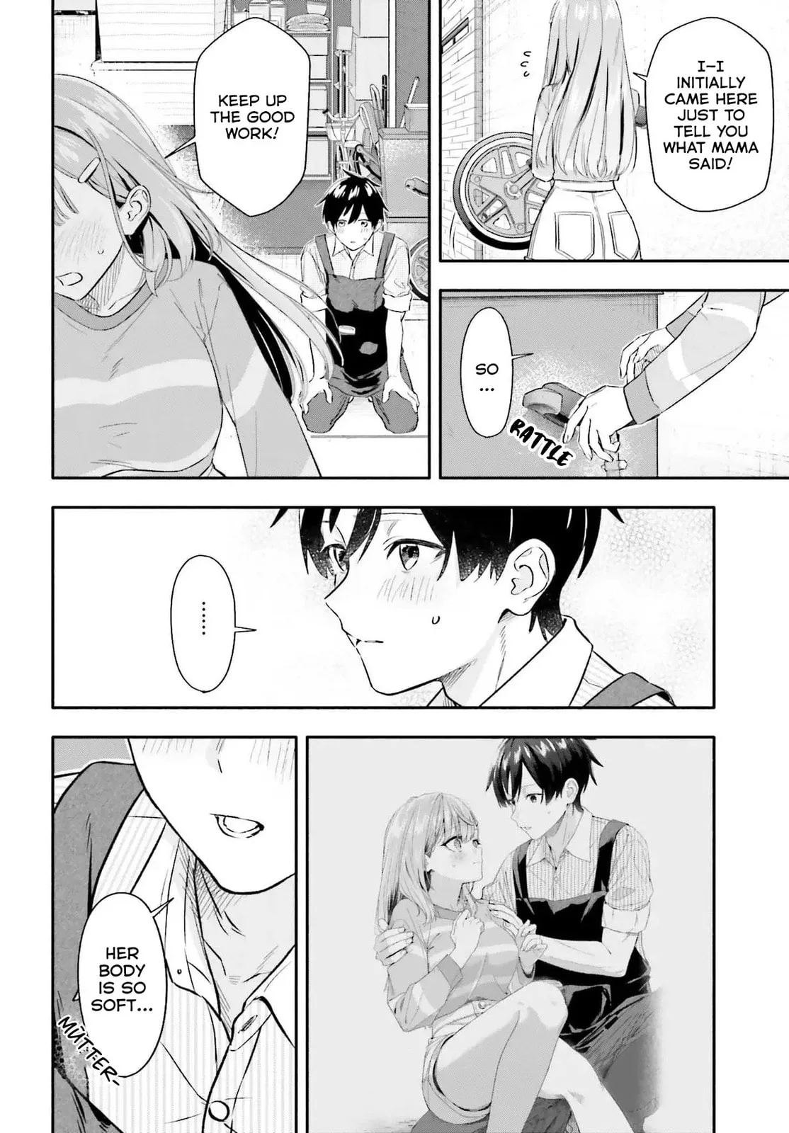 I Started Working a Housekeeping Job and Ended up Being Liked by the Family of the Most Beautiful Girl in School - Chapter 7 - Page 2