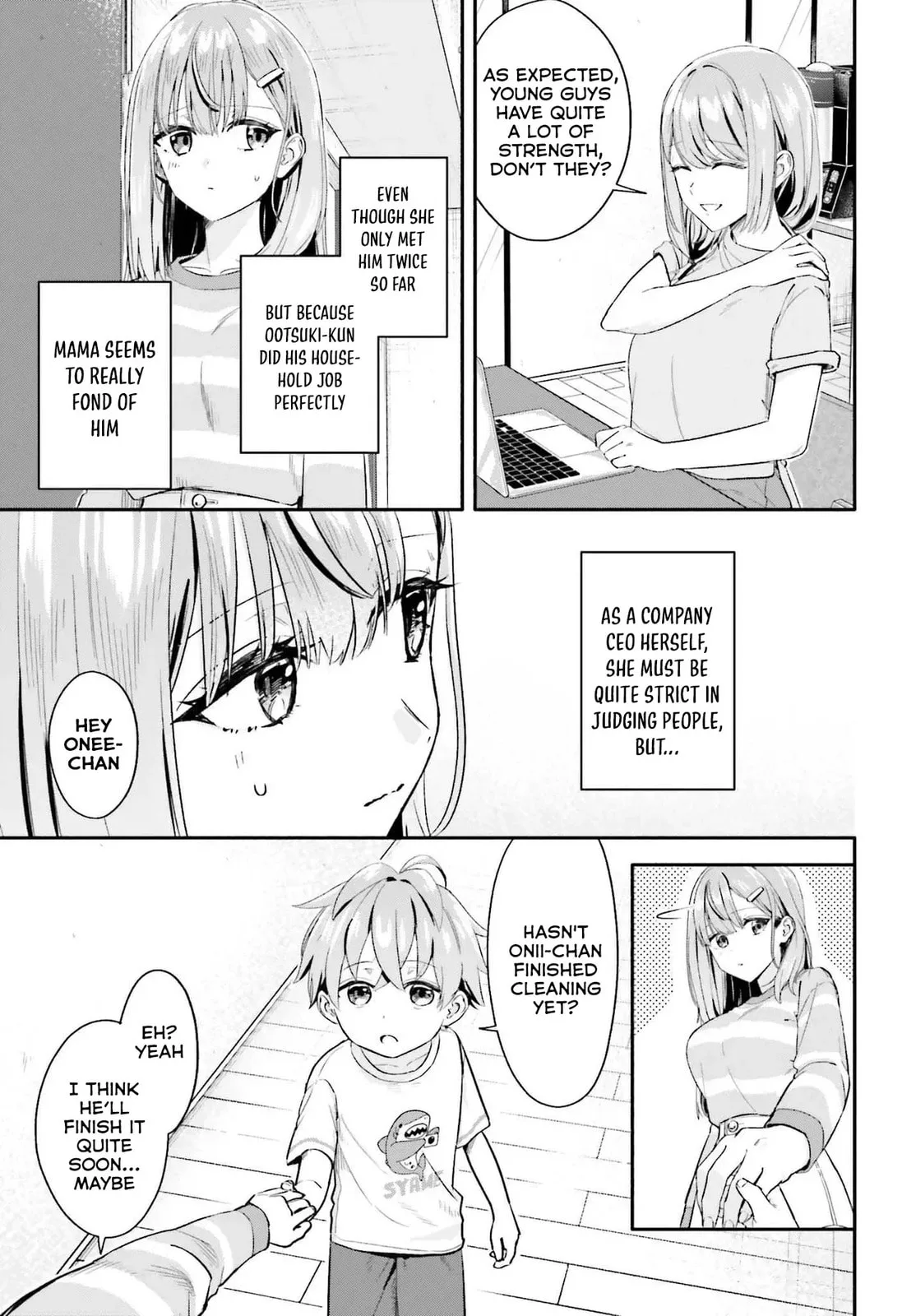 I Started Working a Housekeeping Job and Ended up Being Liked by the Family of the Most Beautiful Girl in School - Chapter 7 - Page 7