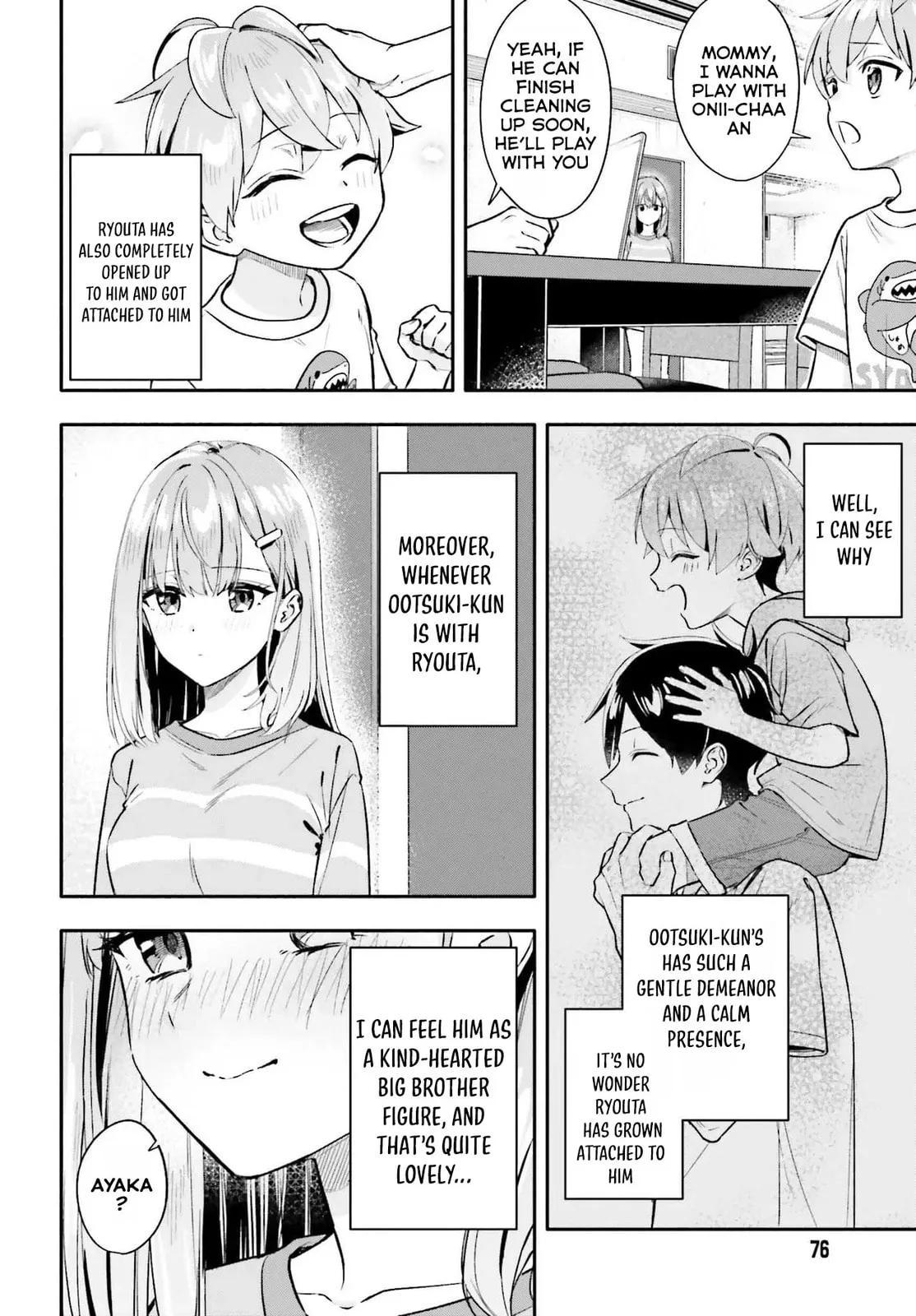 I Started Working a Housekeeping Job and Ended up Being Liked by the Family of the Most Beautiful Girl in School - Chapter 7 - Page 8