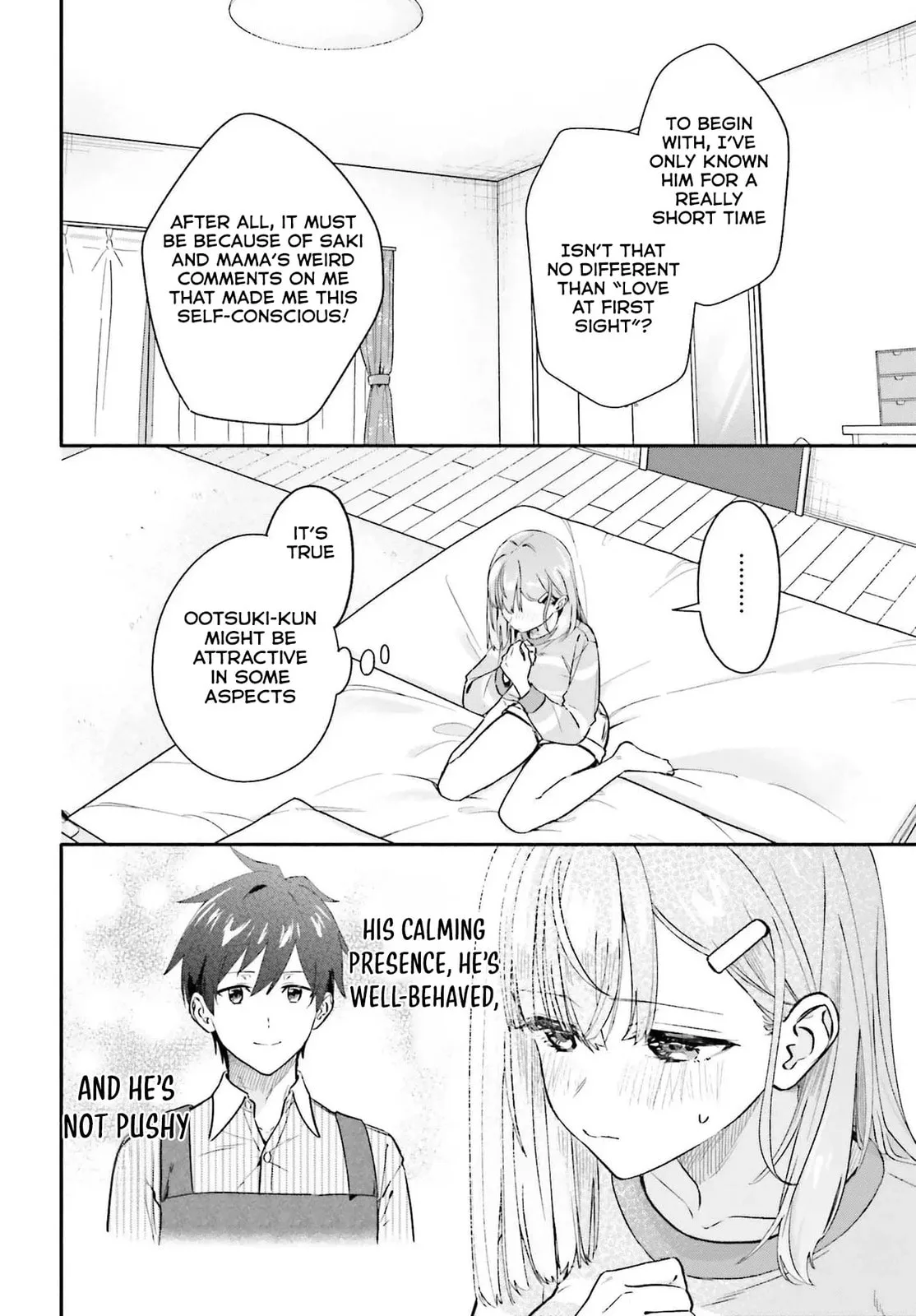 I Started Working a Housekeeping Job and Ended up Being Liked by the Family of the Most Beautiful Girl in School - Chapter 7 - Page 12