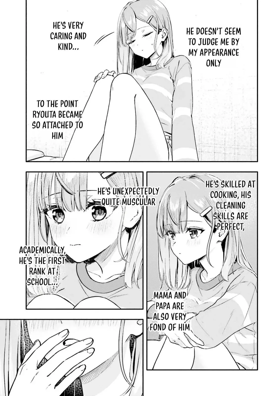 I Started Working a Housekeeping Job and Ended up Being Liked by the Family of the Most Beautiful Girl in School - Chapter 7 - Page 13