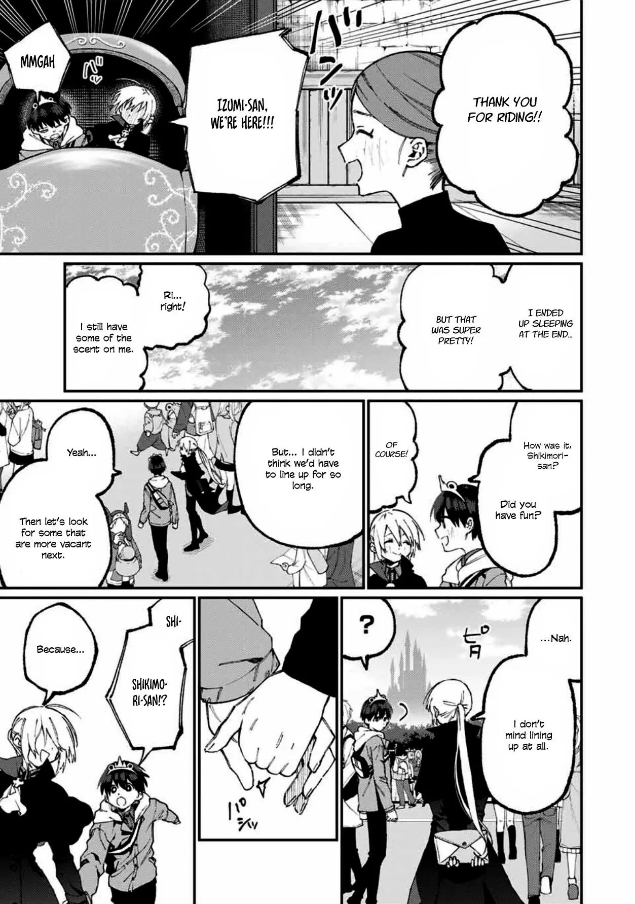 Shikimori's Not Just a Cutie - Chapter 59 - Page 9