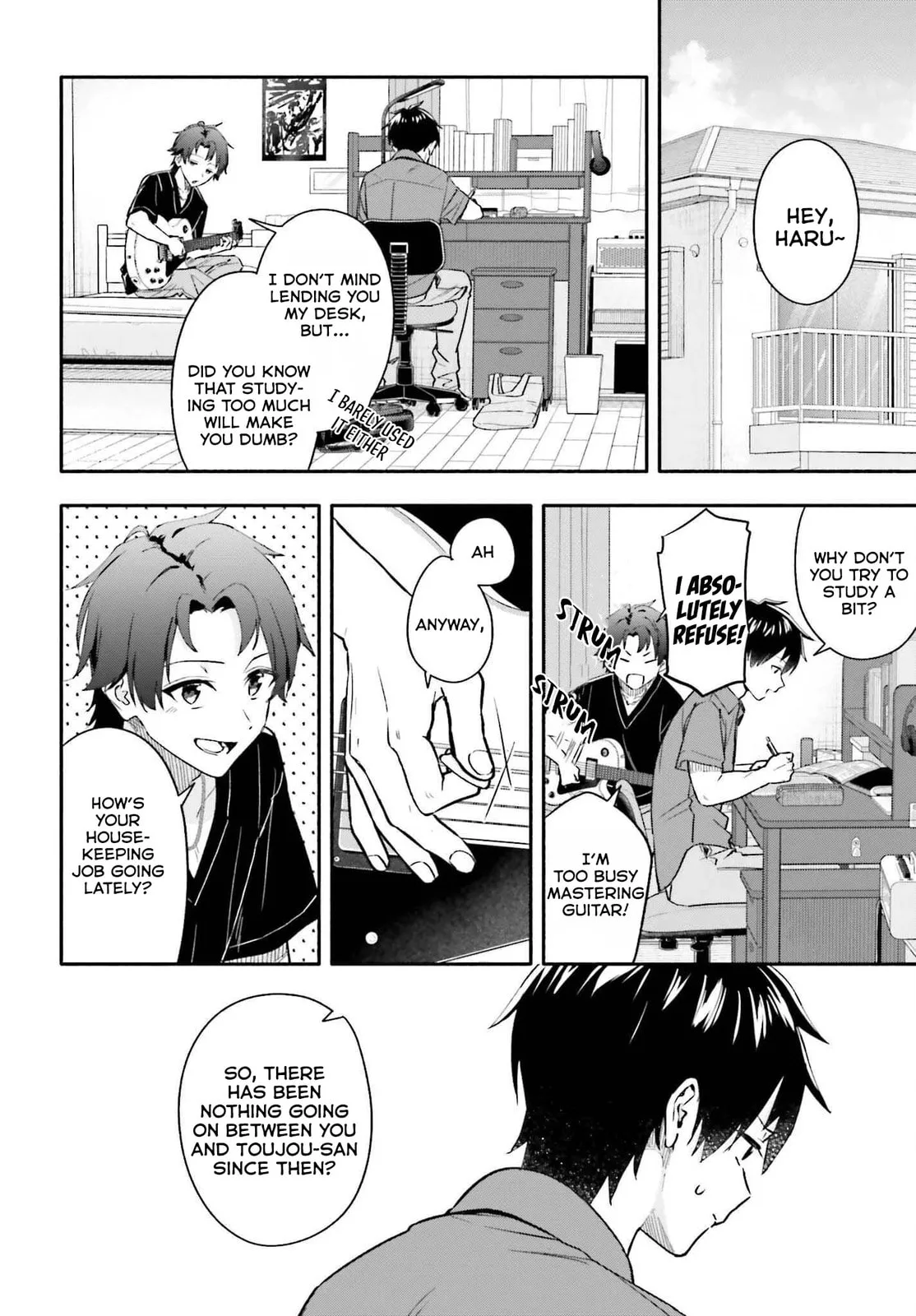 I Started Working a Housekeeping Job and Ended up Being Liked by the Family of the Most Beautiful Girl in School - Chapter 8 - Page 2